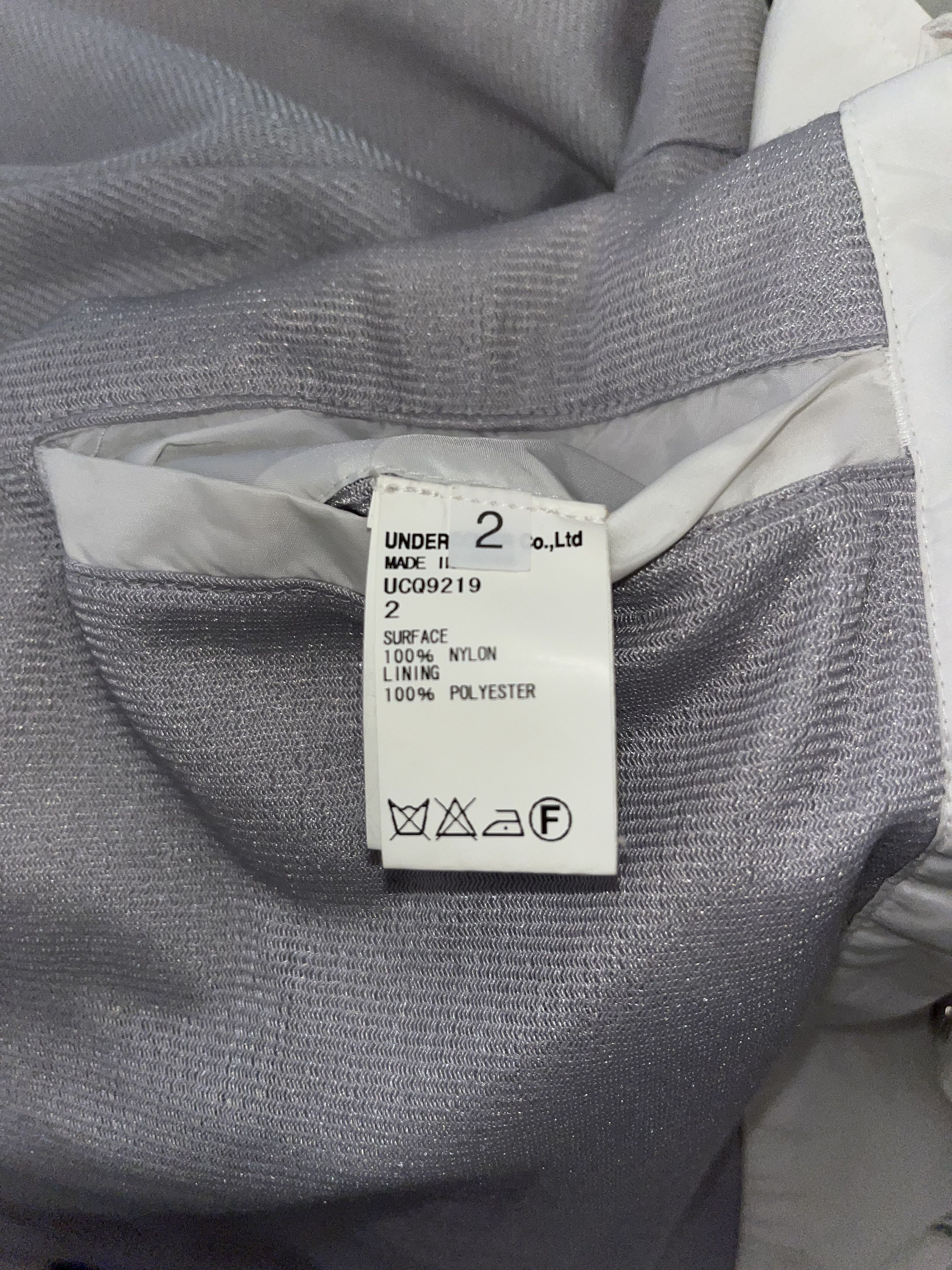 Undercover Undercover - "No Gods No Masters" U Logo Nylon Coach Jacket Size US M / EU 48-50 / 2 - 5 Thumbnail