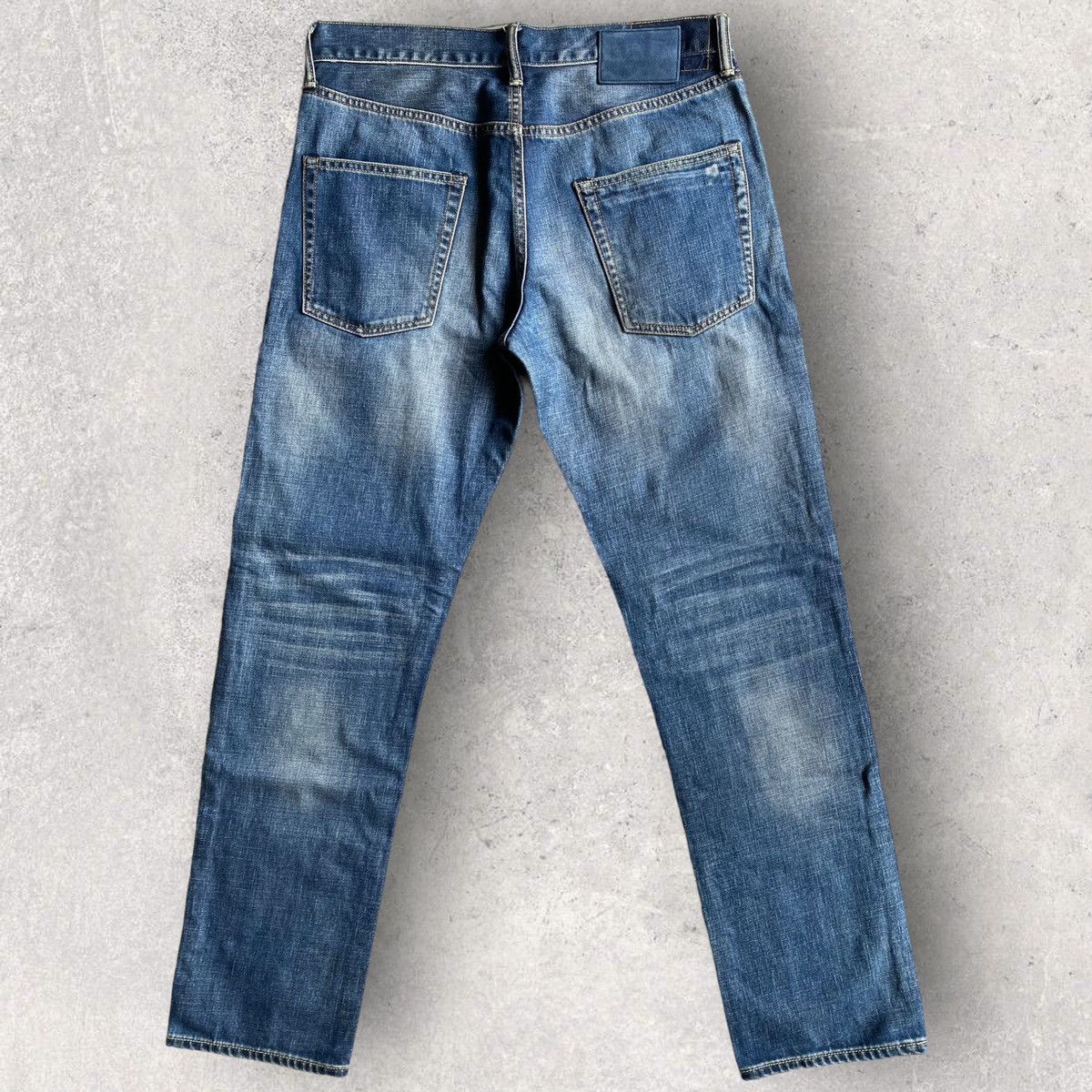 Visvim SS13 Social Sculpture Denim 03D10 Size US 32 / EU 48 - 4 Thumbnail
