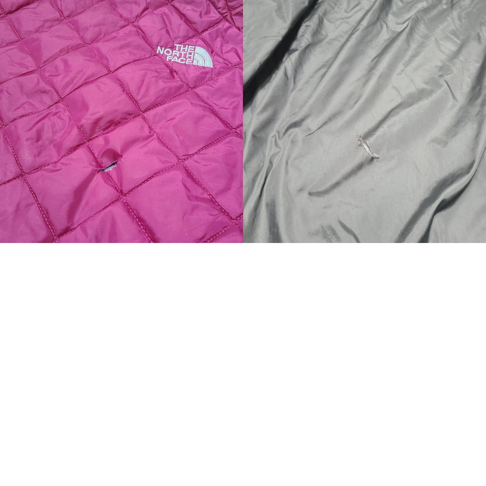 The North Face The North Face Women's Magenta Lightweight Quilted Jacket Size S (Read) Size S / US 4 / IT 40 - 9 Thumbnail
