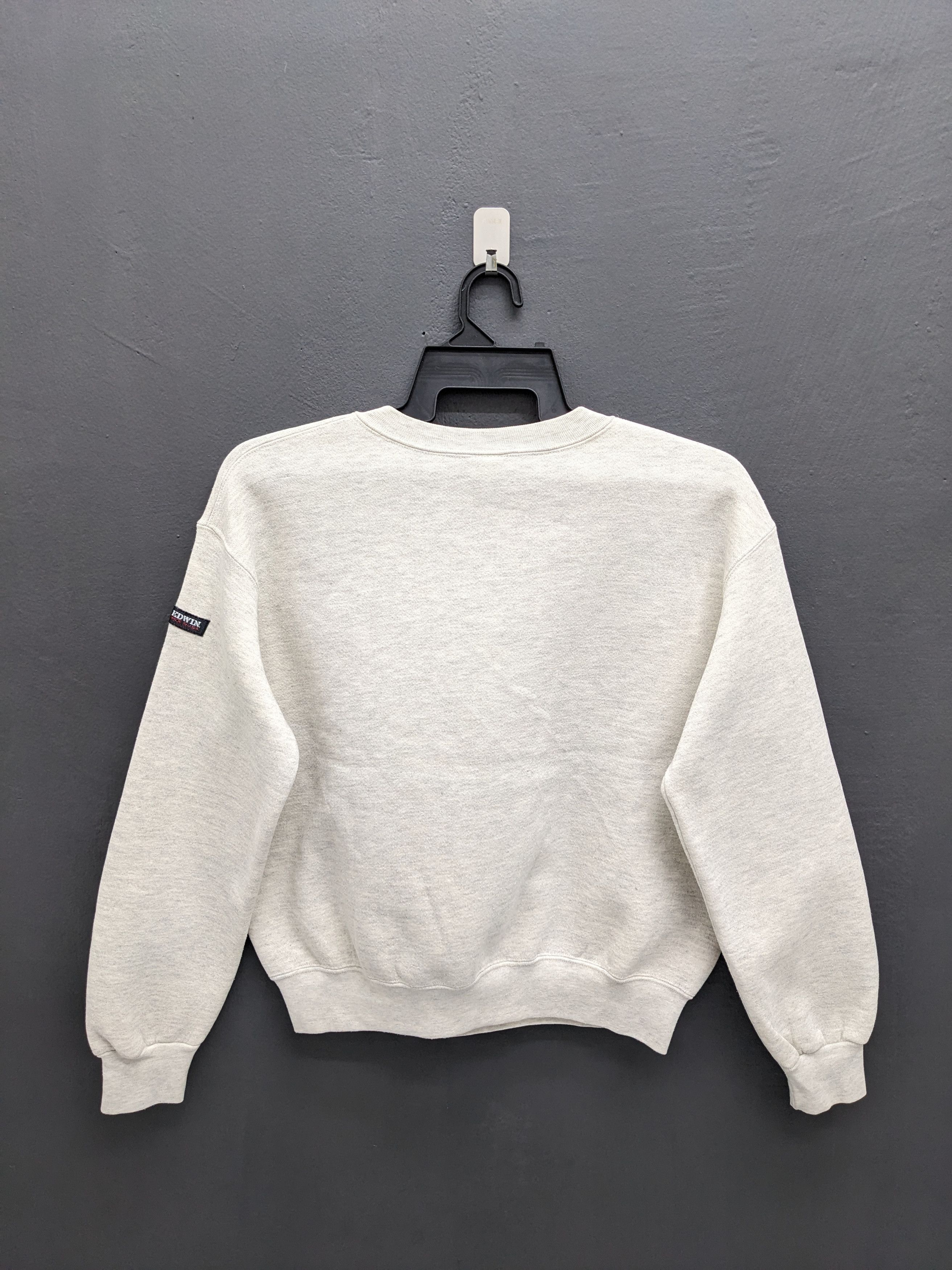Edwin Vintage EDWIN Sports Wear Made In Usa Crewneck Sweatshirt Size US S / EU 44-46 / 1 - 6 Thumbnail