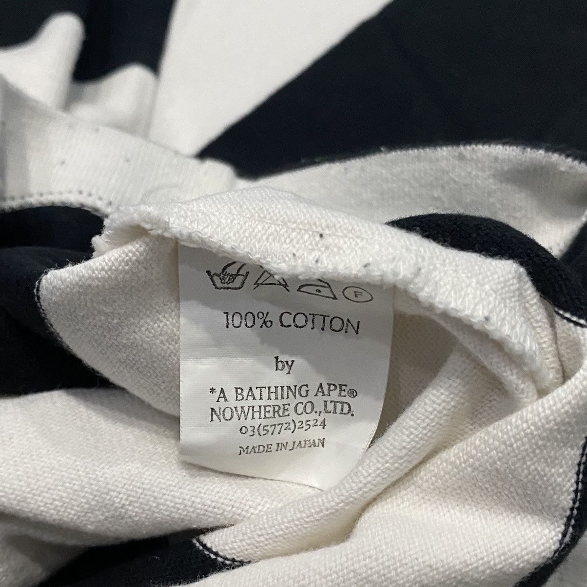 Bape Bape Striped One Point OG Polo Size US XS / EU 42 / 0 - 6 Thumbnail