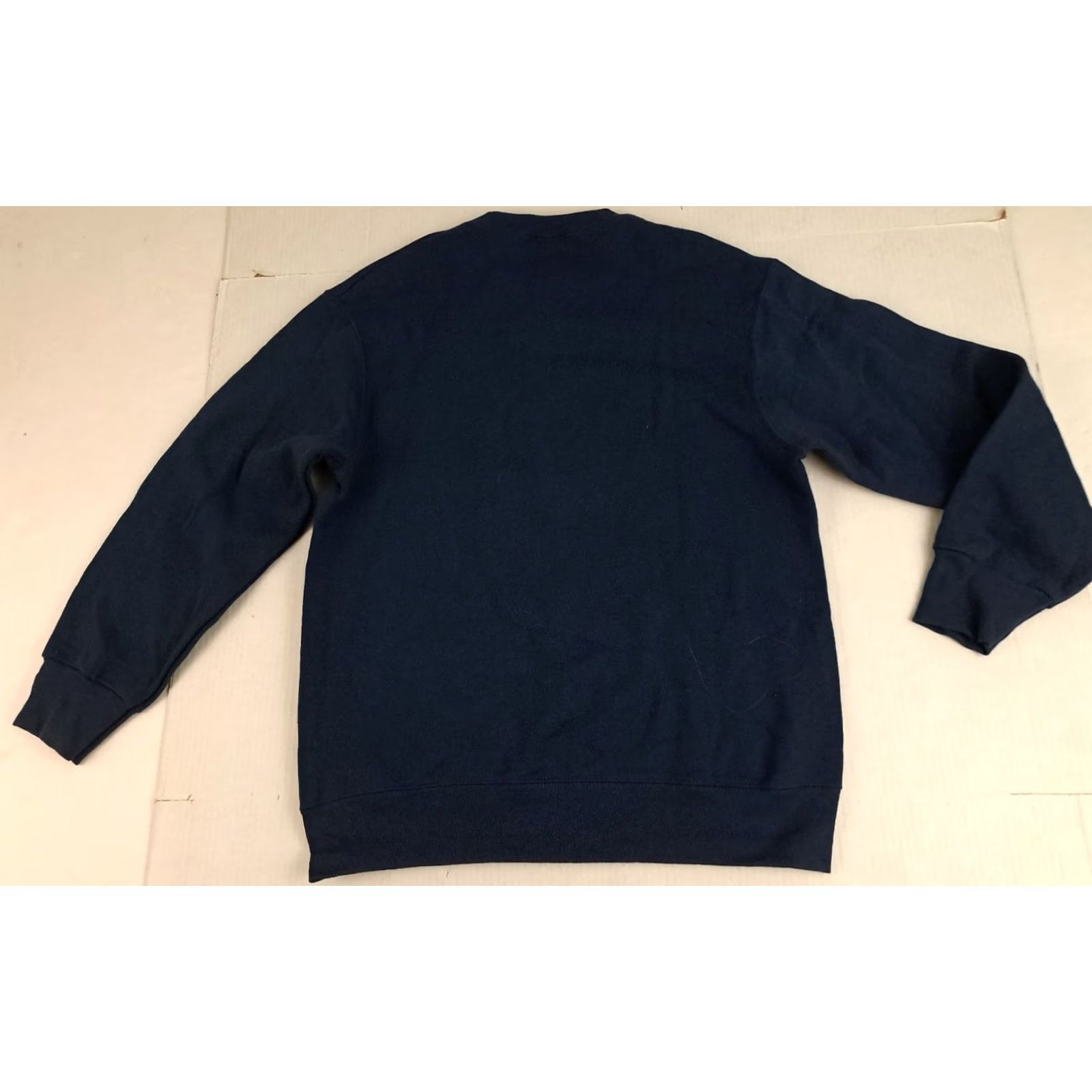 Fruit Of The Loom VINTAGE Boston Massachusetts Black Fruit of the Loom Sweatshirt Medium Size US M / EU 48-50 / 2 - 5 Thumbnail