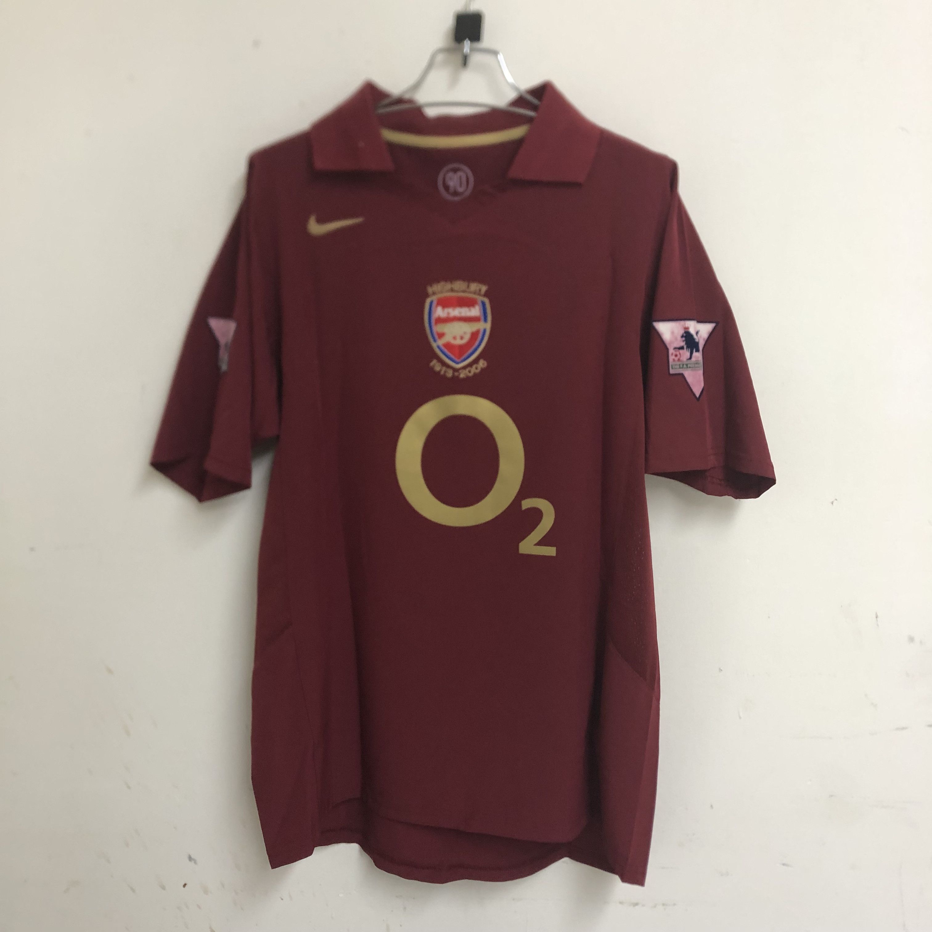 Vintage 1998-99 Herry Home Soccer Jersey Size US L / EU 52-54 / 3 - 1 Thumbnail