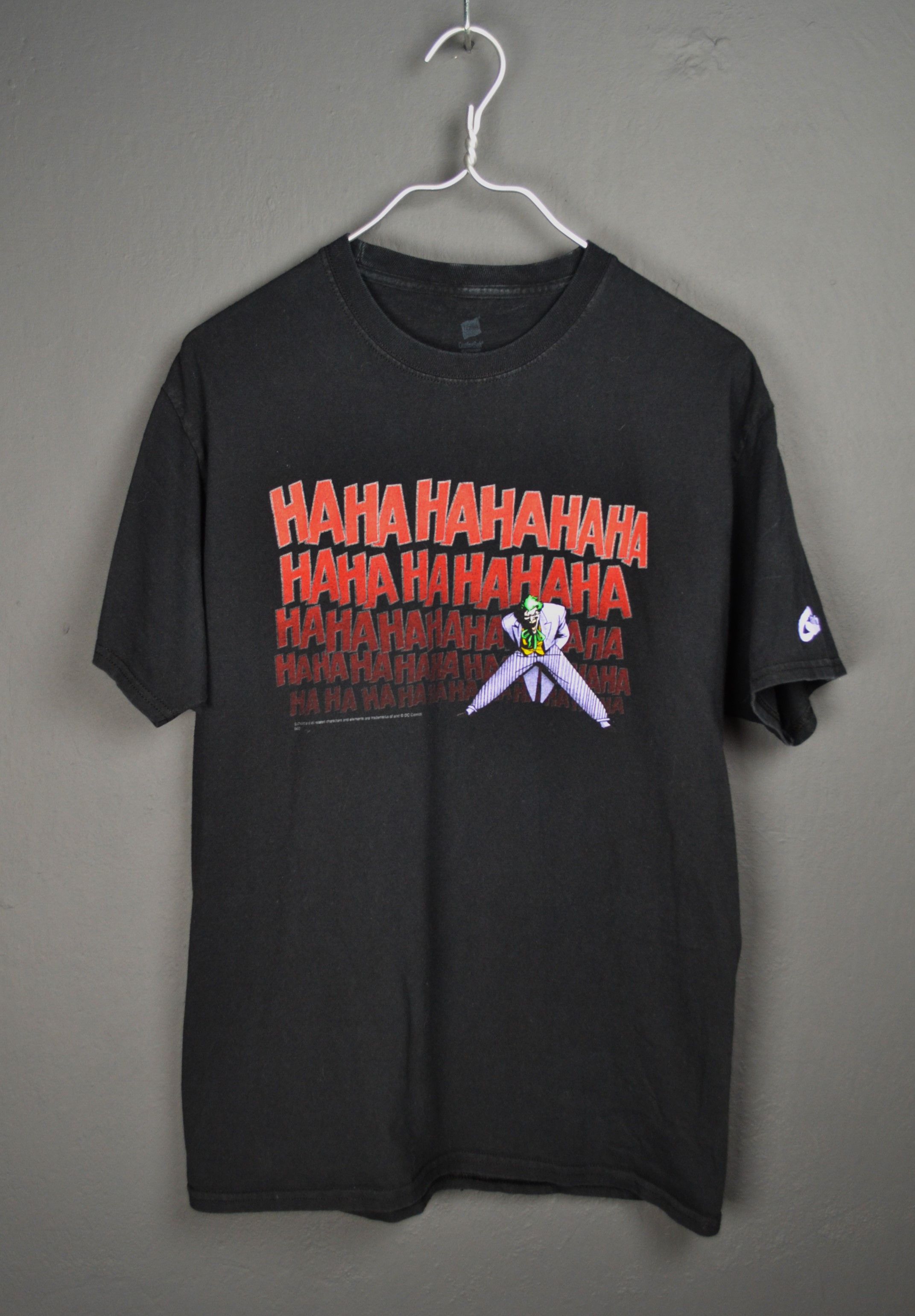 DC Comics Vintage Dc Comics Hanes Graphitti Designs Joker “HAHAHA” L Size US L / EU 52-54 / 3 - 2 Thumbnail