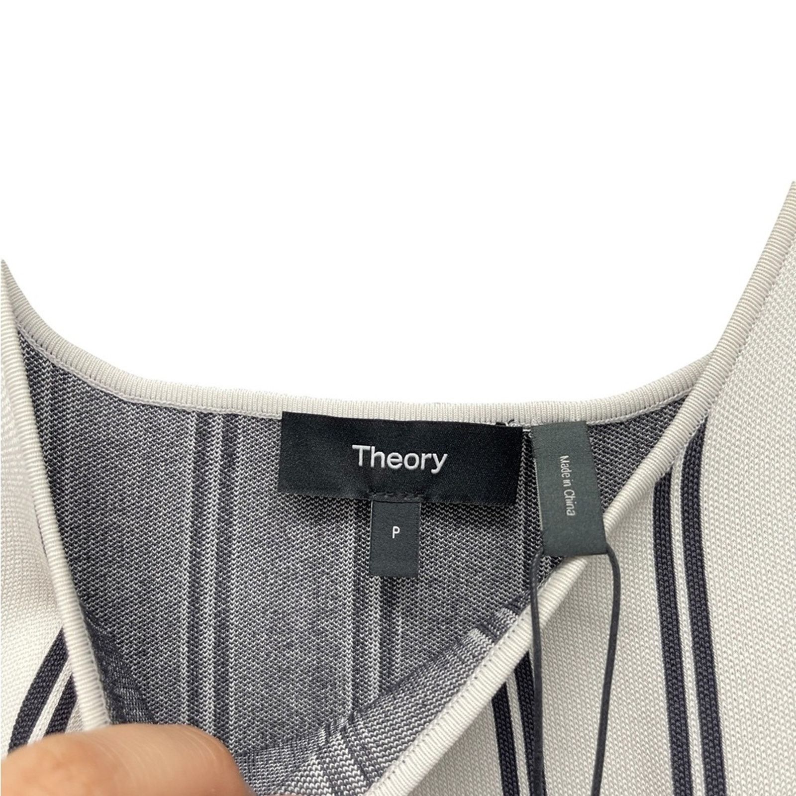 Theory *BNWT* Women’s Theory Striped Dress Size XS / US 0-2 / IT 36-38 - 3 Thumbnail