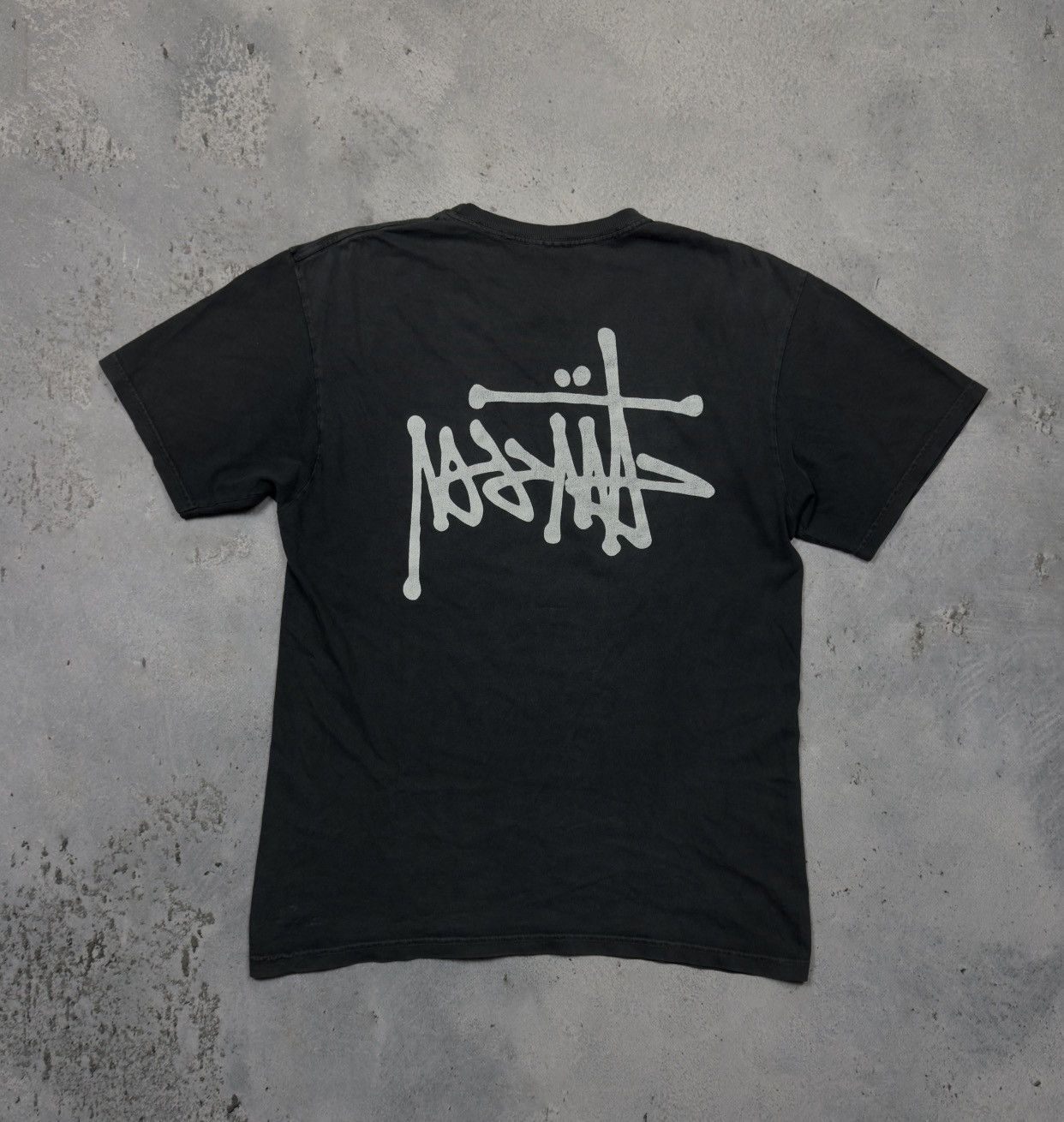 Stussy Stussy reversal logo vintage big t shirt 90s 00s Size US M / EU 48-50 / 2 - 1 Thumbnail