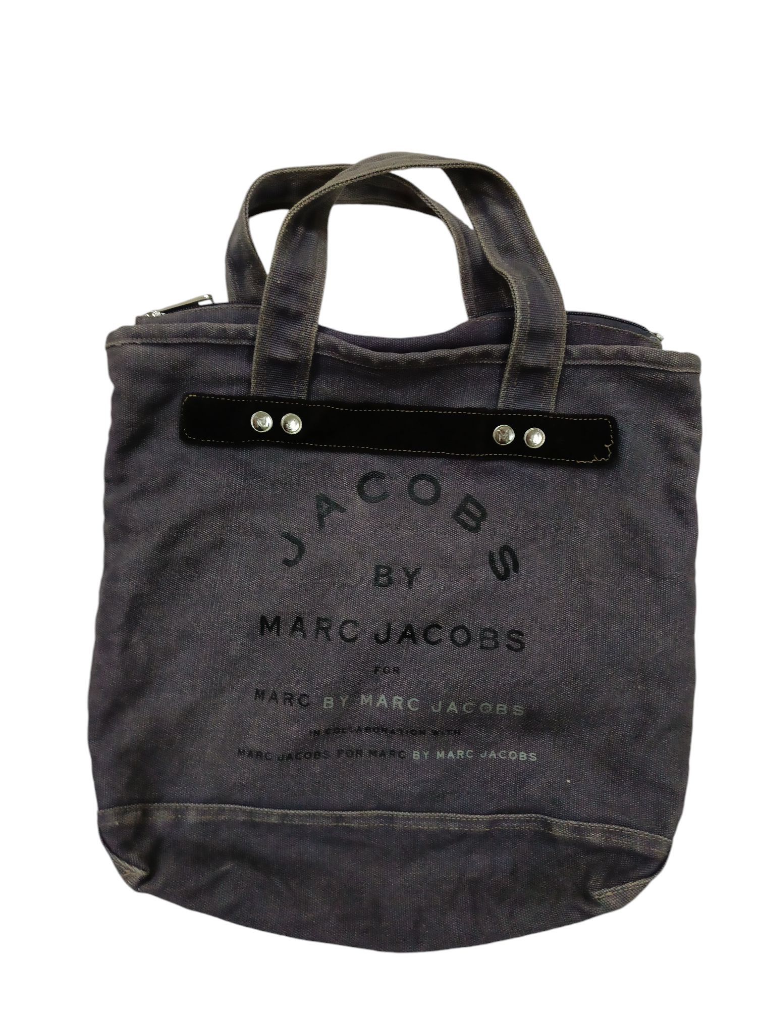 Marc Jacobs Jacobs By Marc Jacobs Faded Colour Canvas Tote Bag Size ONE SIZE - 1 Thumbnail