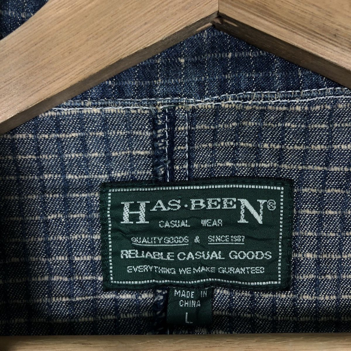 Japanese Brand 🔥Hikory Chore Jacket Has Been Issey Miyake Japan Size US L / EU 52-54 / 3 - 13 Thumbnail