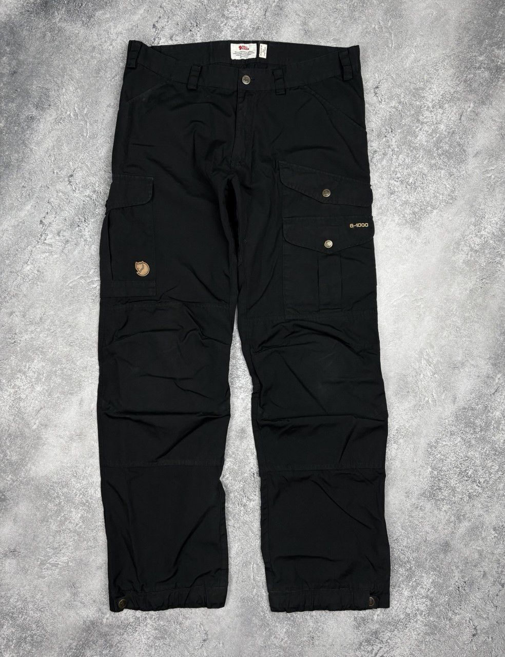 Fjallraven Men's FjallRaven G-1000 Vidda Pro Black Size US 38 / EU 54 - 1 Thumbnail