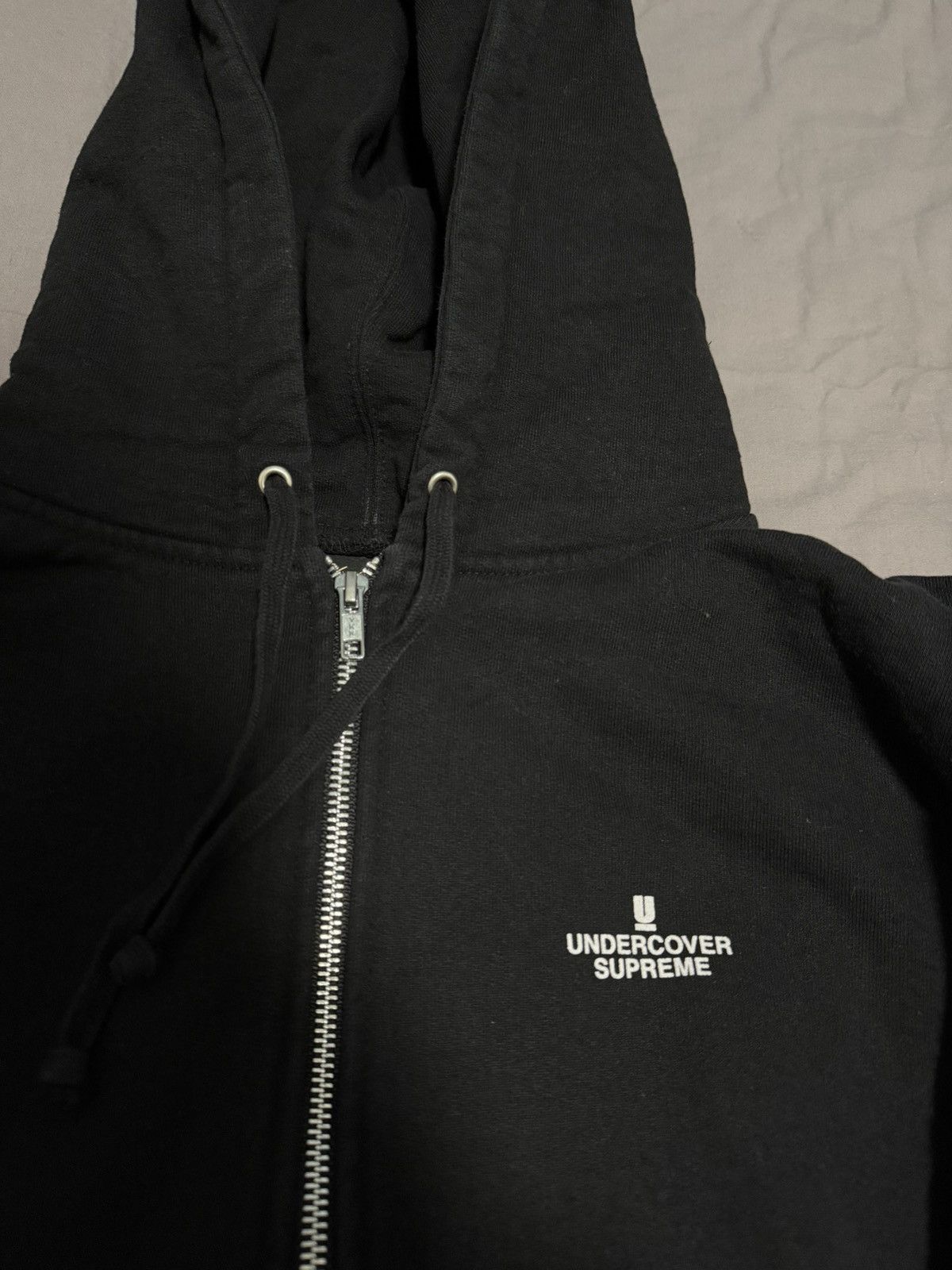 Supreme × Undercover Supreme 16FW UNDERCOVER FUCK YOU GENERATION zip up hoodie Size US L / EU 52-54 / 3 - 2 Thumbnail