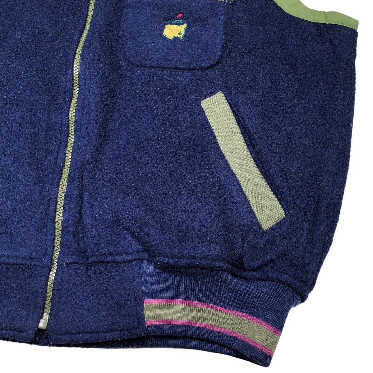 The Masters 90s Masters Augusta Fleece Vest Size US L / EU 52-54 / 3 - 7 Thumbnail