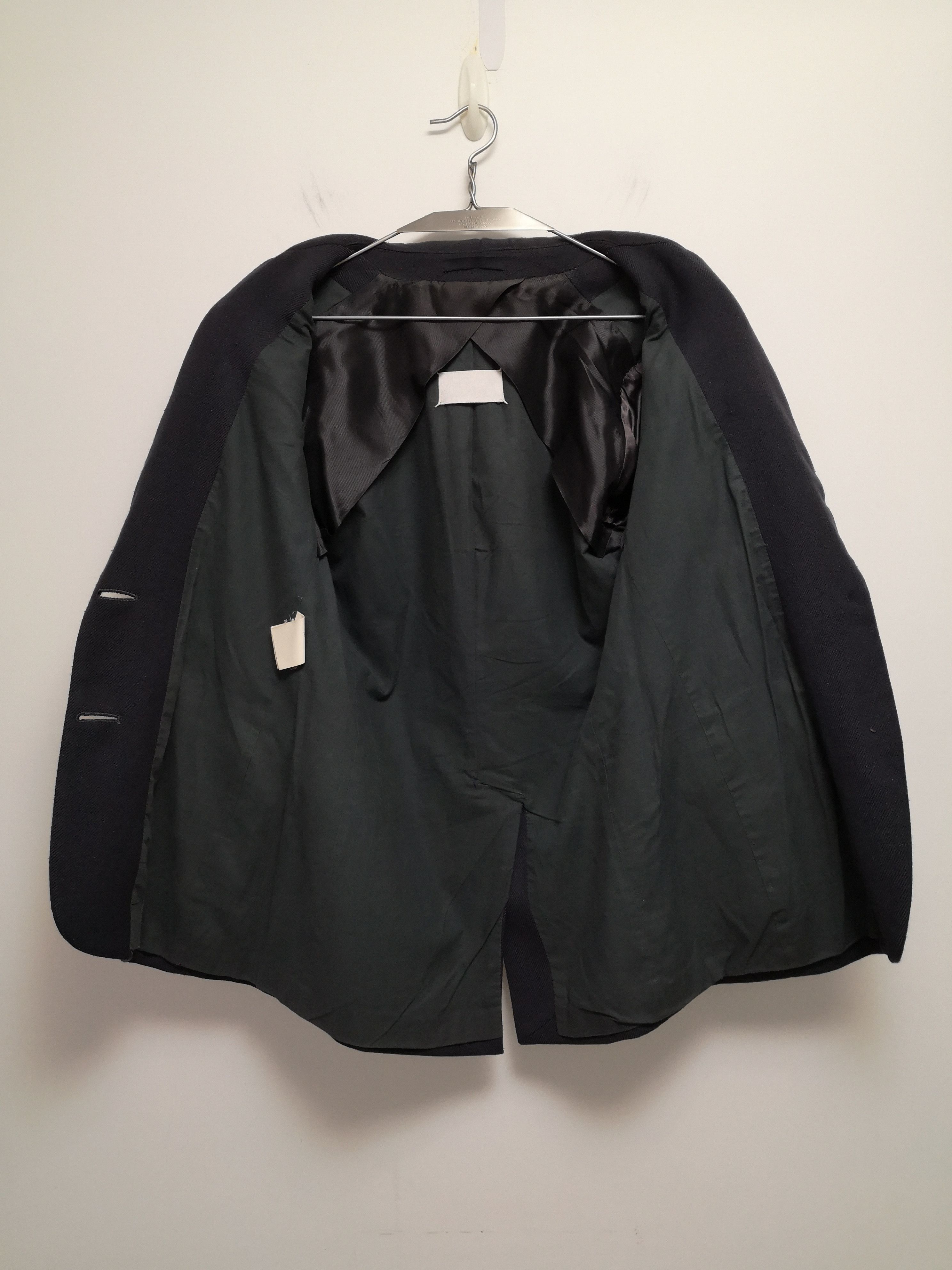 Maison Margiela Padded Lapel Collar Wool Twill Blazer Jacket Size M / US 6-8 / IT 42-44 - 6 Thumbnail