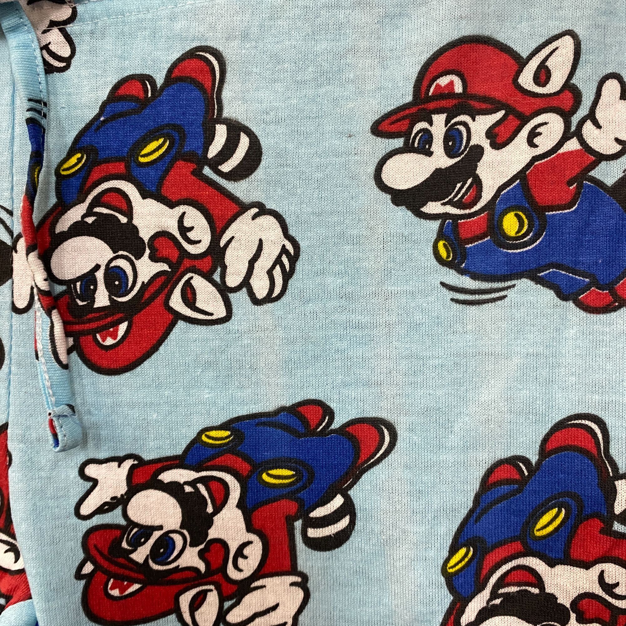 Nintendo Nintendo Super Mario Bros. 3 Tanooki Suit Pajama Lounge Pant Size US 34 / EU 50 - 2 Thumbnail