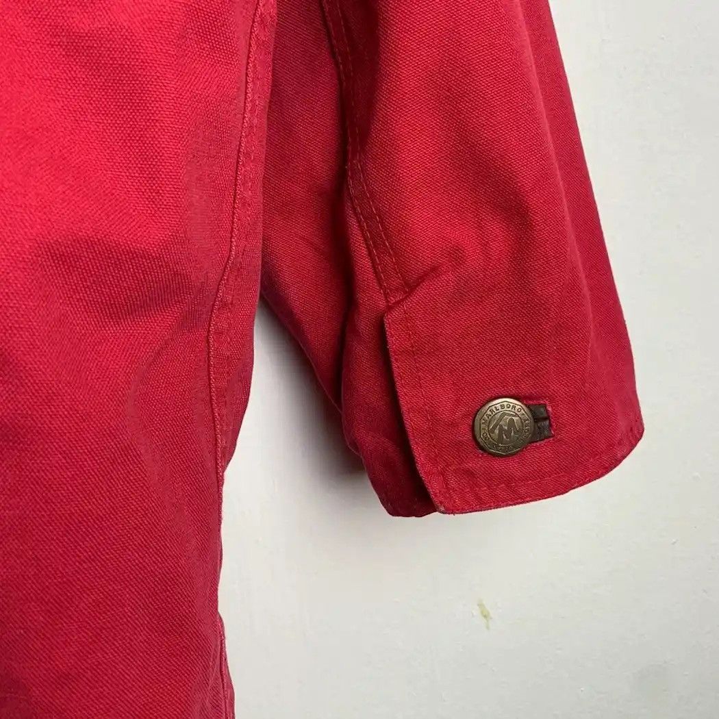 Marlboro × Vintage 💥RARE!! Vtg Authentic Marlboro Classic Country Talon Jacket Size US L / EU 52-54 / 3 - 10 Thumbnail