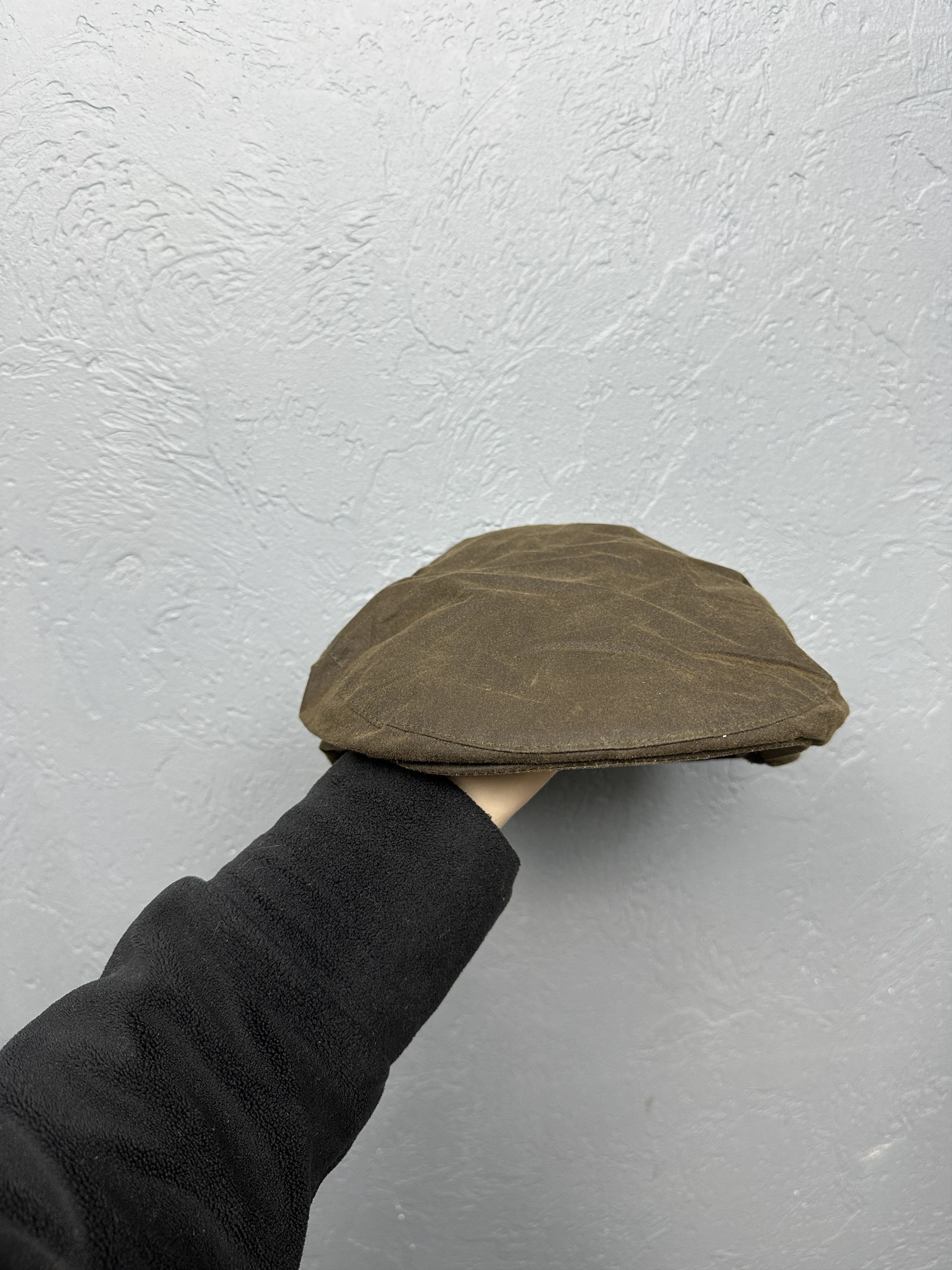 Barbour Barbour Vintage Mens Wax Hat Cap Size ONE SIZE - 4 Thumbnail