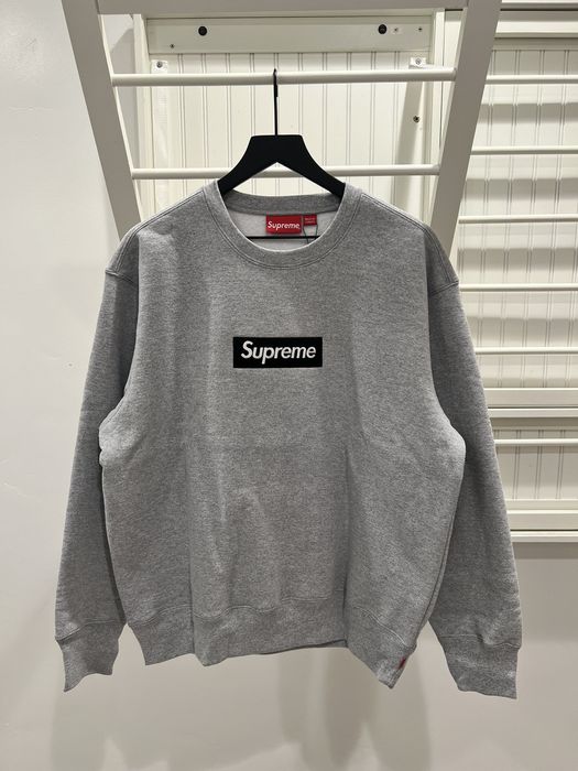 Supreme Supreme Box Logo Crewneck | Grailed