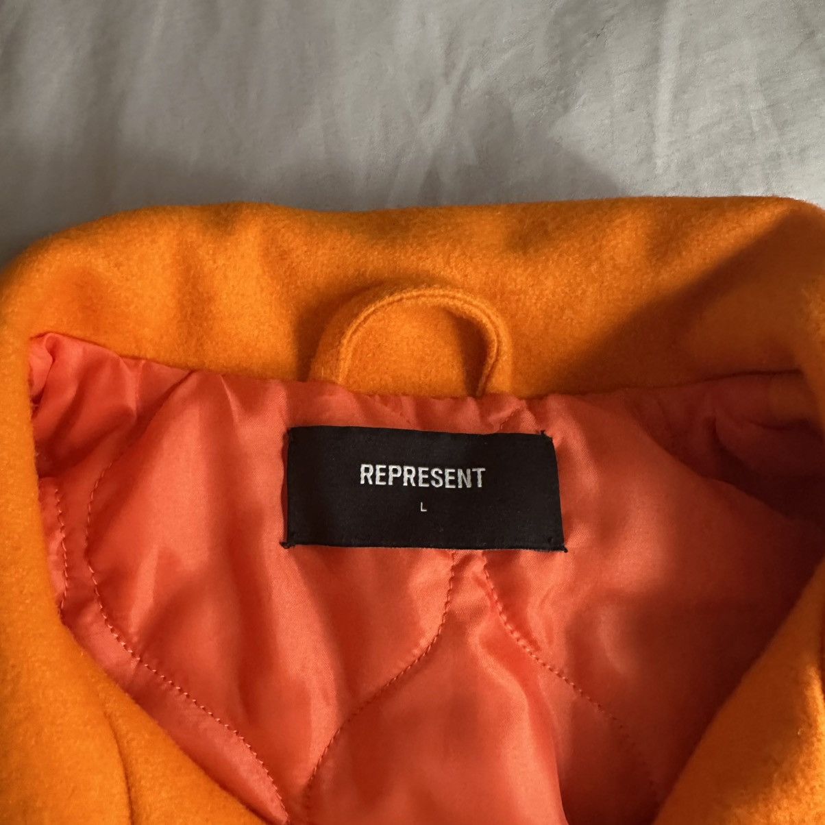 Represent Clo. Represent Storms In Heaven Varsiry Jacket Size US L / EU 52-54 / 3 - 5 Thumbnail