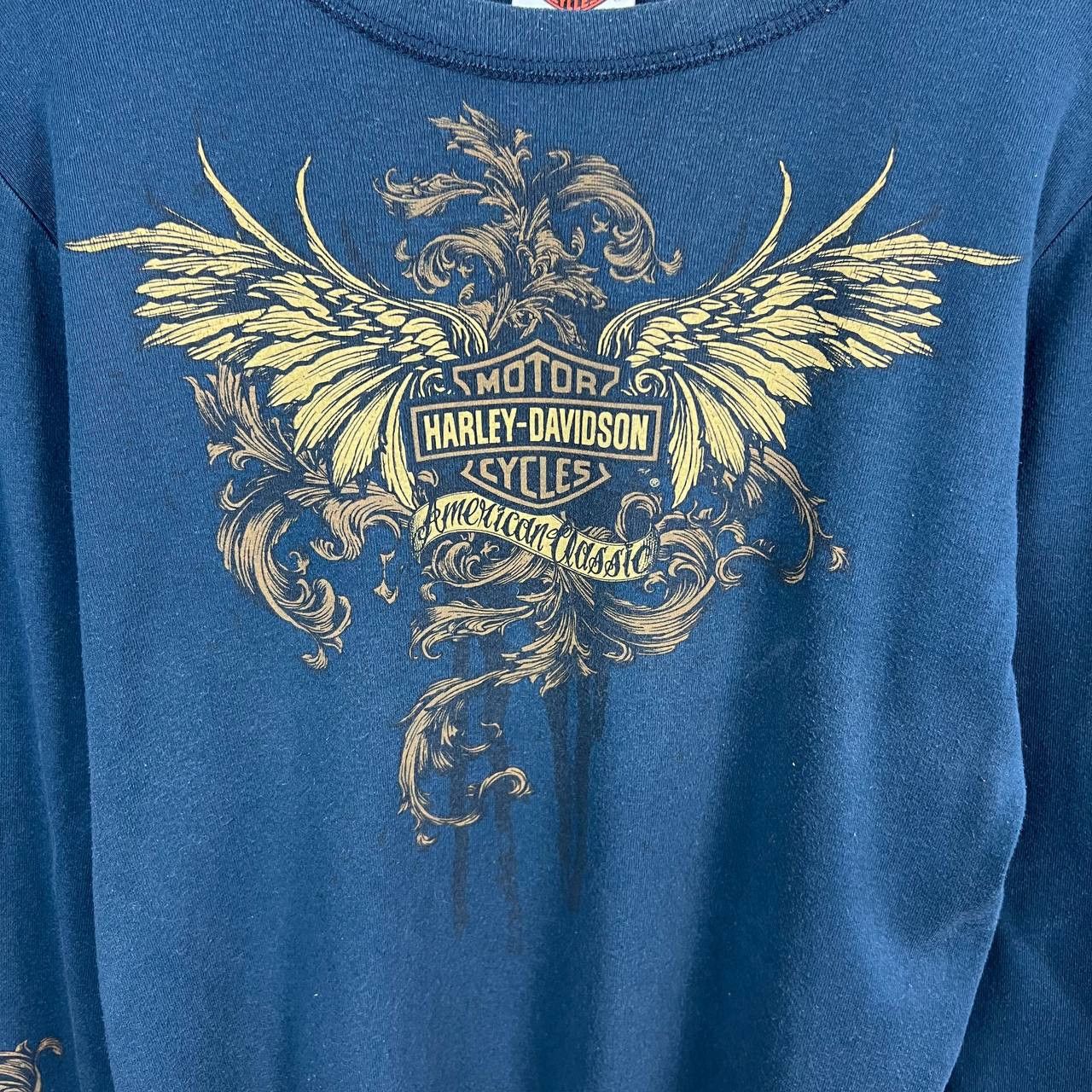 Harley Davidson Harley Davidson Vintage Longsleeve Size L / US 10 / IT 46 - 5 Thumbnail