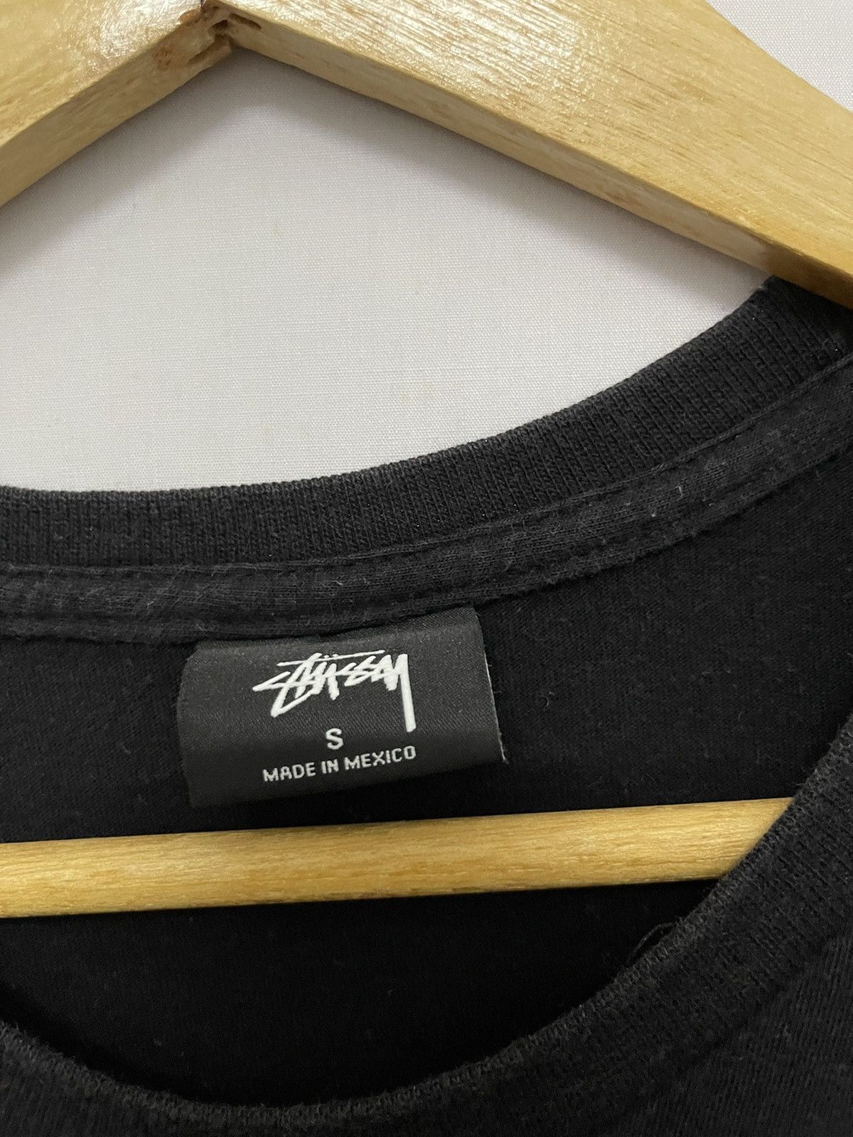 Stussy Stussy Photo Tee Cloud T-shirt Black Size US S / EU 44-46 / 1 - 4 Thumbnail