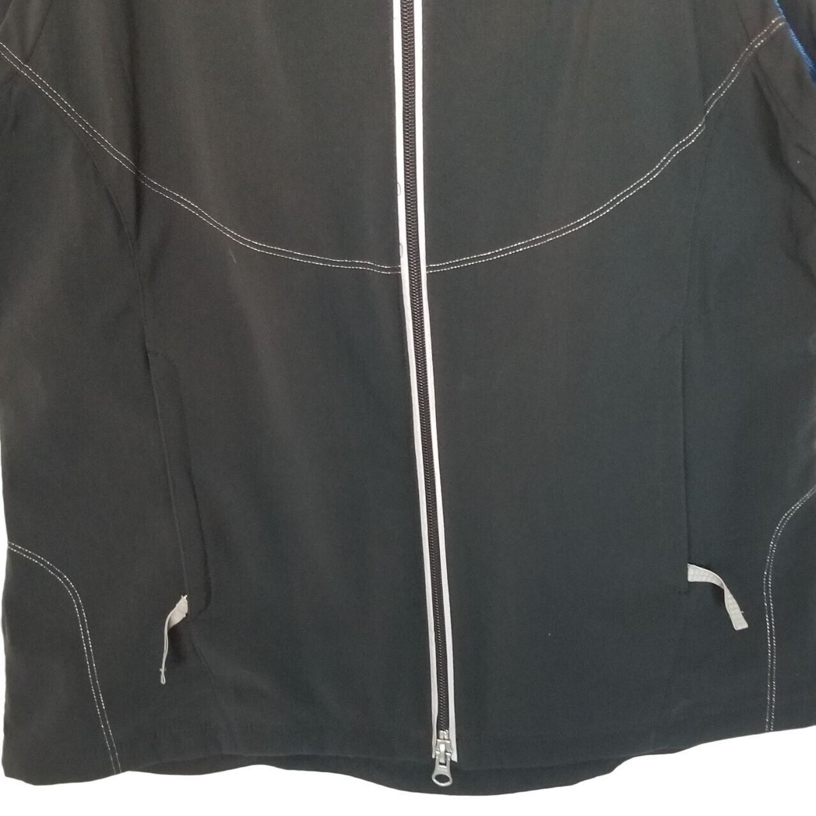 Nike Nike Sphere Pro Womens Black Full Zip Vest M Sporty Athletic Size M / US 6-8 / IT 42-44 - 3 Thumbnail