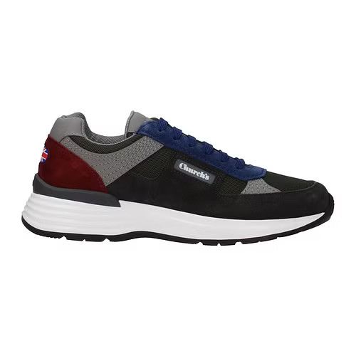 image of Churchs Ob1O1E0324 Sneakers In Green / Grey in Green/Grey, Men's (Size 9)