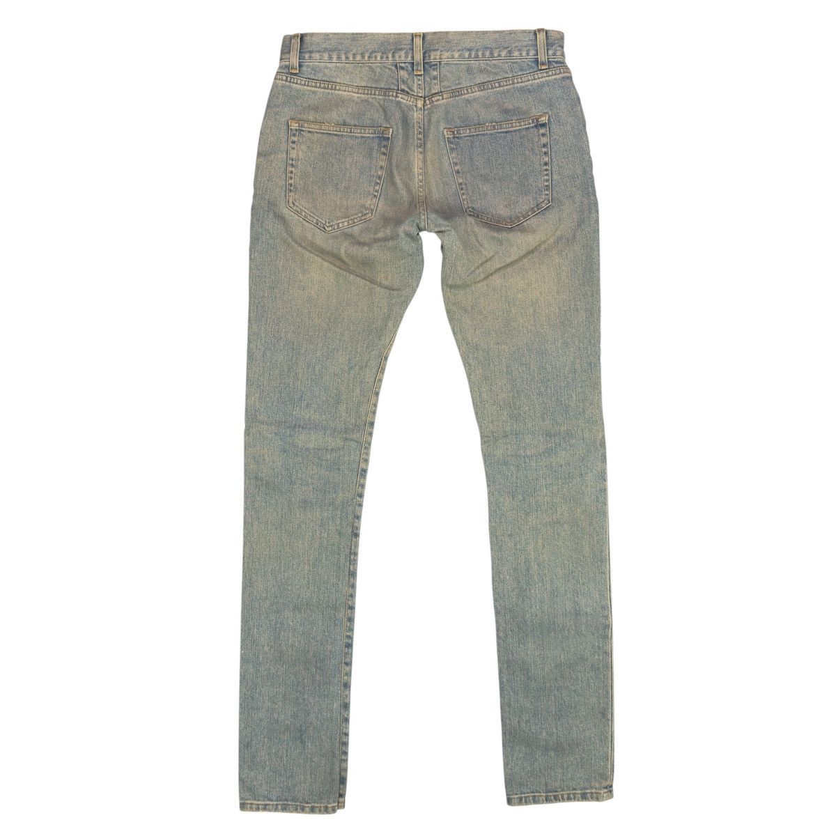 Saint Laurent Paris SAINT LAURENT PARIS SS16 KNEE SLIT DENIM Size US 30 / EU 46 - 3 Thumbnail