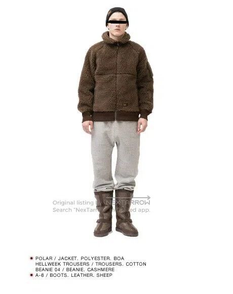 Wtaps WTAPS Polar Jacket for Stylish Wear. Size US L / EU 52-54 / 3 - 6 Thumbnail
