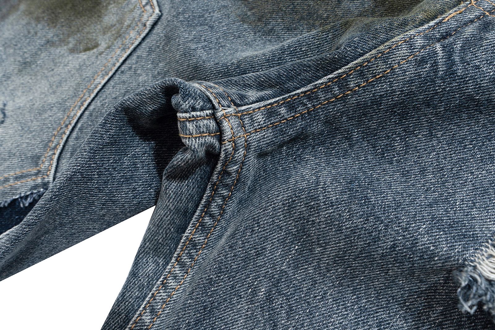 Vintage Dirty Double Knee Cargo jeans Size US 31 - 6 Thumbnail