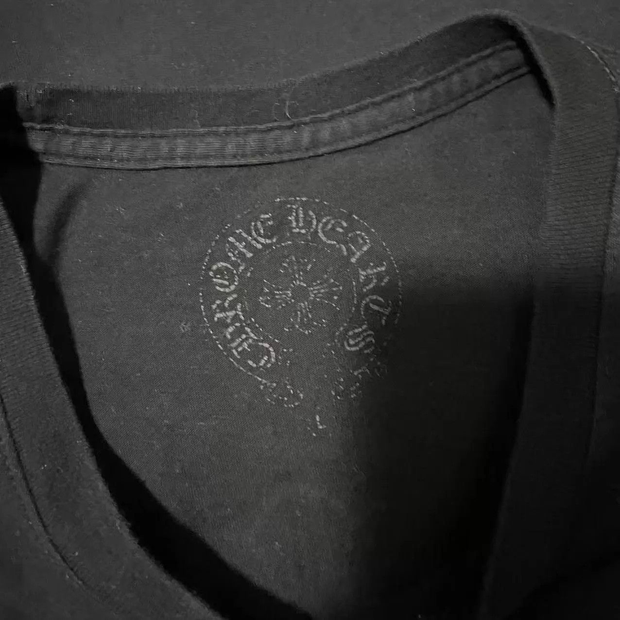 Chrome Hearts Chrome Hearts Black Back Phantom Cross Short Sleeve L Size US L / EU 52-54 / 3 - 3 Thumbnail