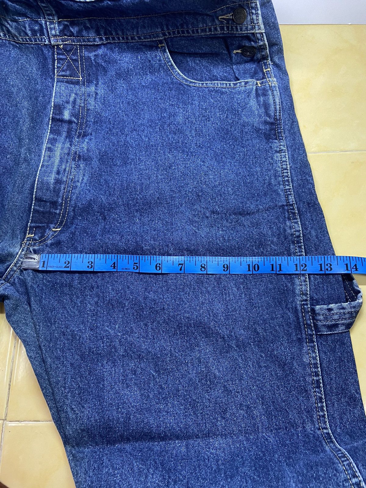 Fubu VINTAGE FUBU USA RARE DENIM OVERALLS Size US 42 / EU 58 - 17 Thumbnail