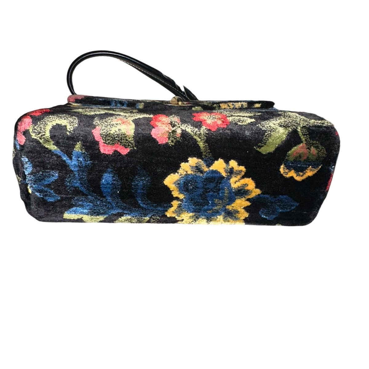 Vintage Vintage floral carpet handbag Size ONE SIZE - 5 Thumbnail