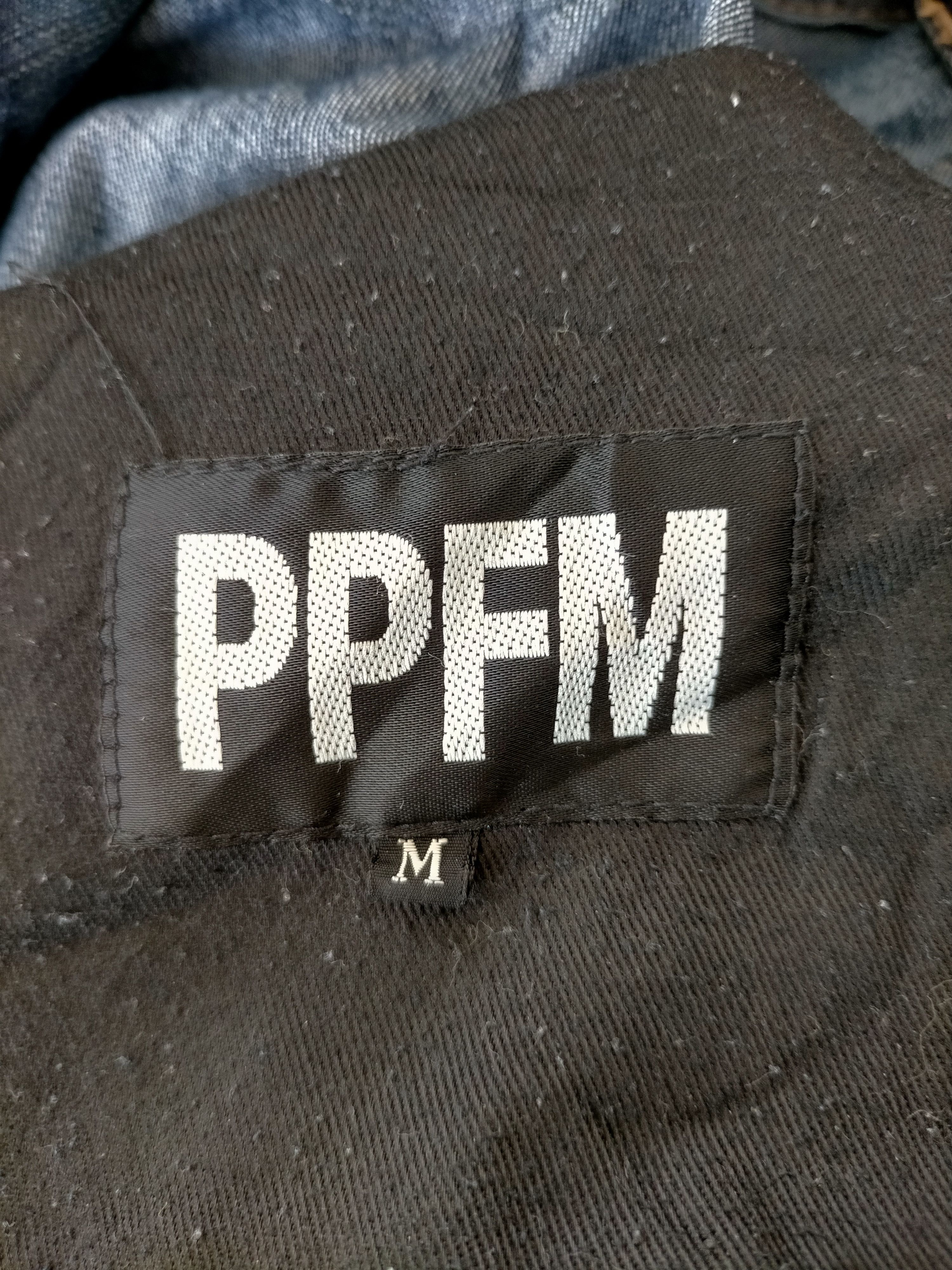 PPFM PPFM Japan Cargo Punk Style Denim Jeans Size US 32 / EU 48 - 19 Thumbnail