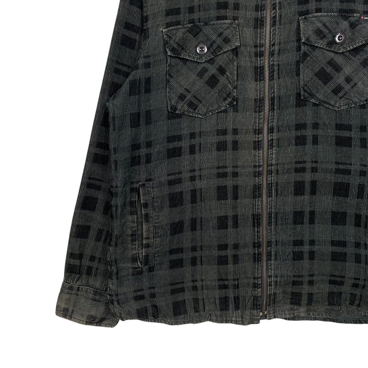 Airwalk Airwalk Tartan Zipper Jacket Size US XL / EU 56 / 4 - 3 Thumbnail