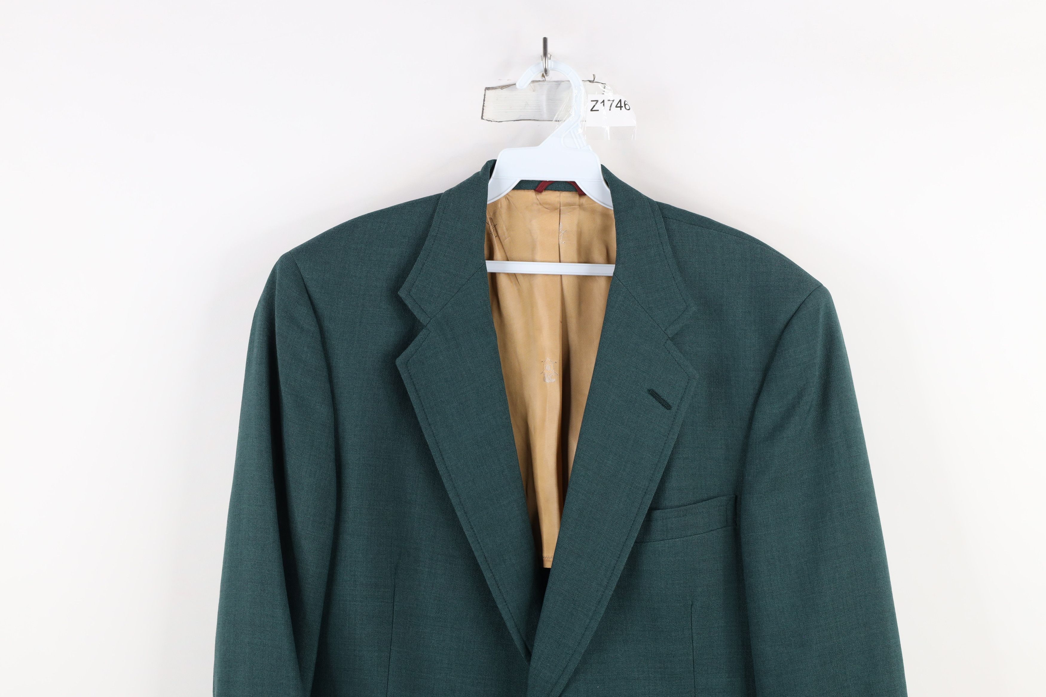 Vintage Vintage 70s 80s Jack Nicklaus The Masters Blazer Jacket Size US XL / EU 56 / 4 - 2 Thumbnail