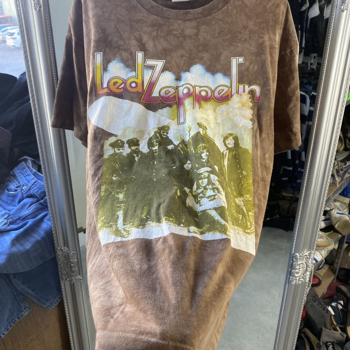 Led Zeppelin Vintage Led Zeppelin T-shirt Size US L / EU 52-54 / 3 - 3 Thumbnail