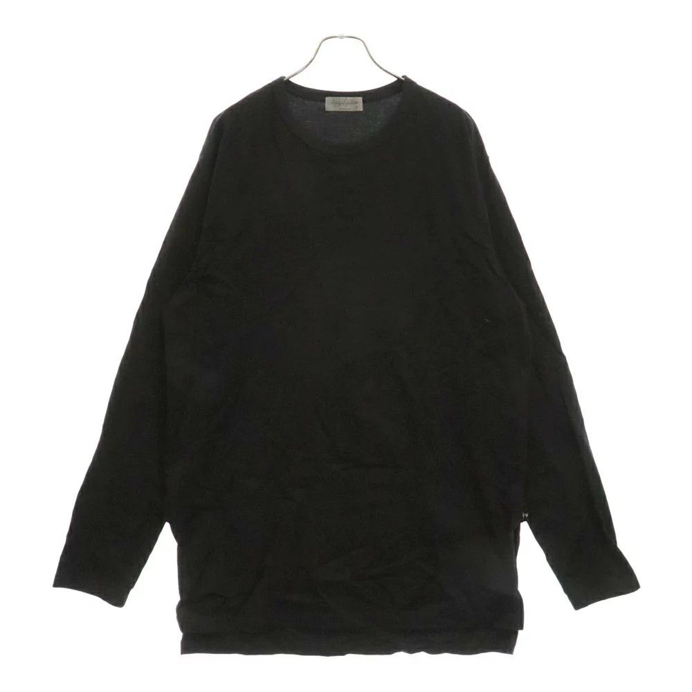 Yohji Yamamoto Yohji Yamamoto POUR HOMME Crew neck long sleeve T-shirt Size US L / EU 52-54 / 3 - 1 Thumbnail