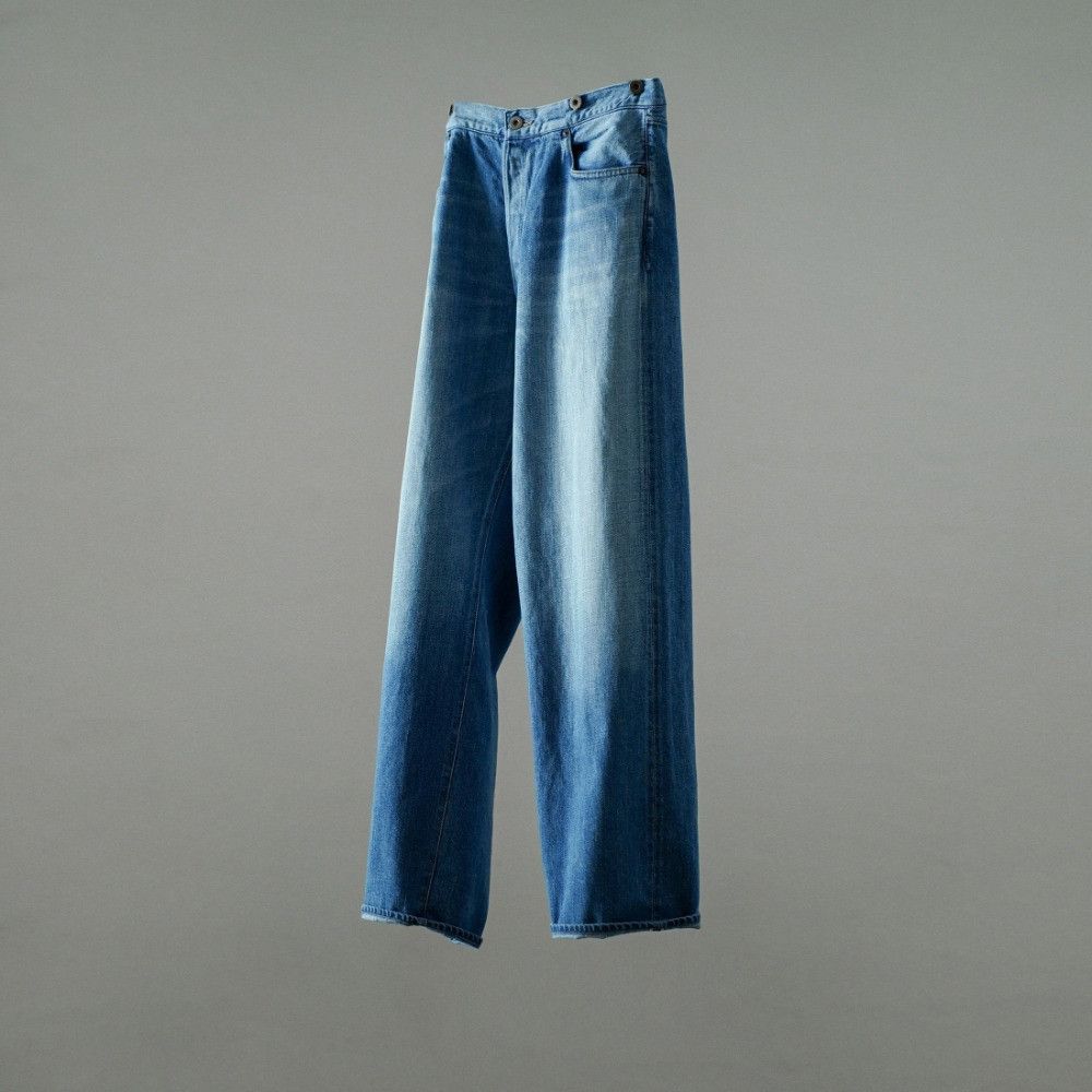 One PK DENIM pants California Blue size 5