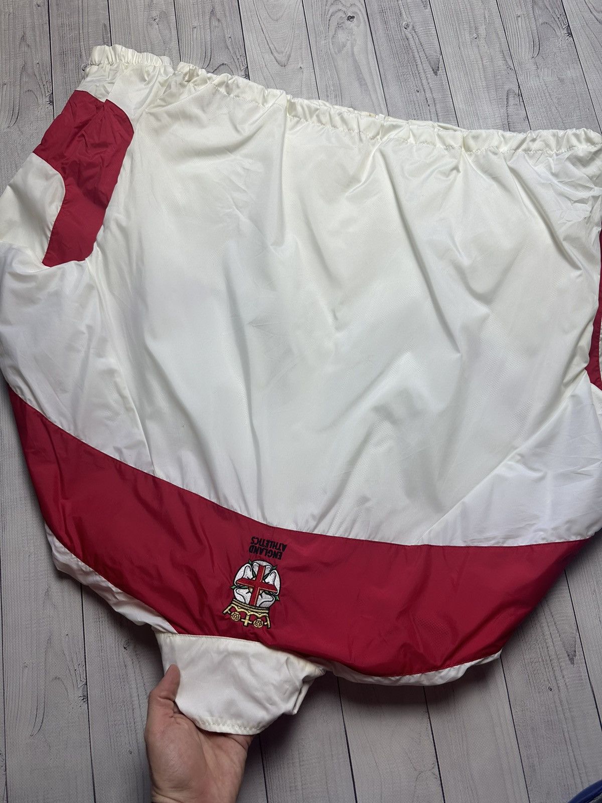 Vintage Vintage Nike England Athletics track jacket size S rare Size US S / EU 44-46 / 1 - 10 Thumbnail