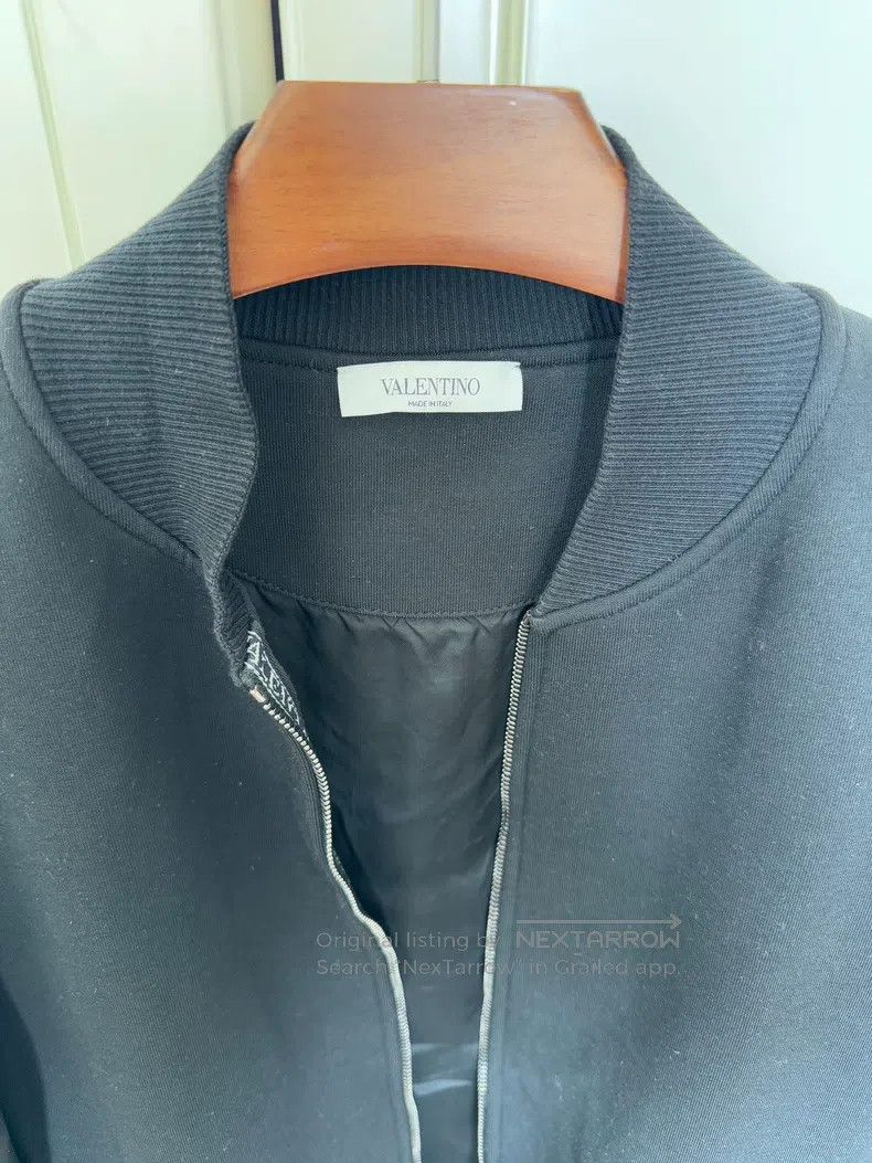 Valentino Valentino Men's jacket bomber jacket Size US M / EU 48-50 / 2 - 2 Thumbnail