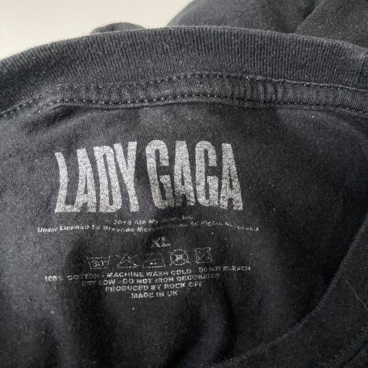 Rap Tees Vintage Lady Gaga The Fame Monster Rock Band Tour Tee Size US XL / EU 56 / 4 - 4 Thumbnail