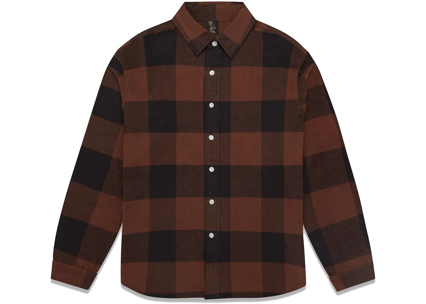 Drake OVO Buffalo Plaid Flannel Shirt Size US L / EU 52-54 / 3 - 3 Thumbnail