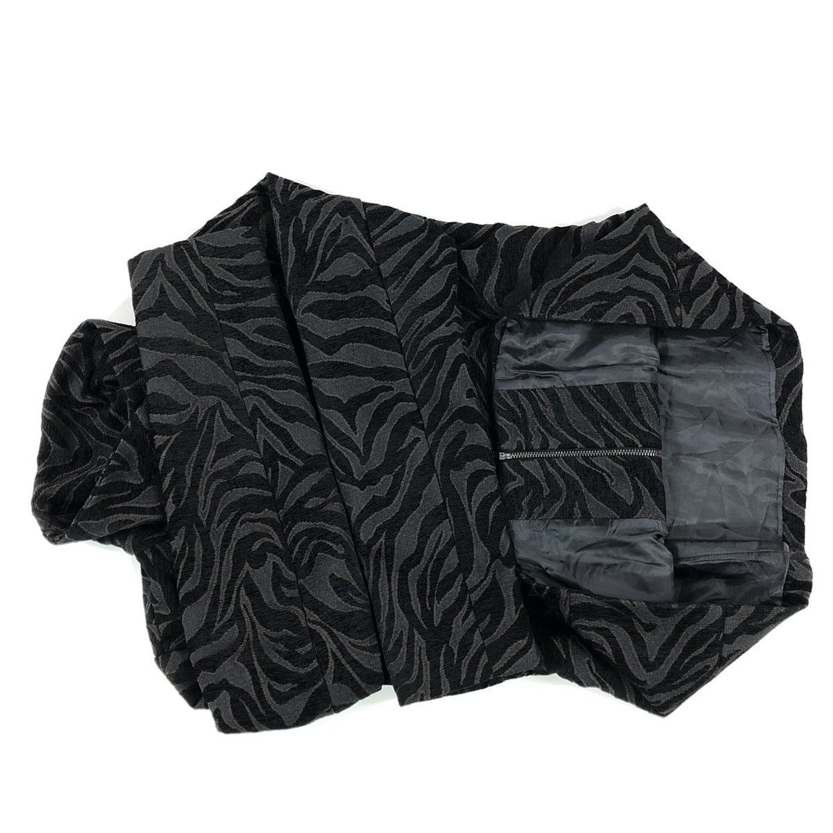 Desigual × Japanese Brand × Missoni DESIGUAL Lilosa Designer Full-Zip Long Sleeve Bomber Coat Down Jacket Size S / US 4 / IT 40 - 11 Thumbnail