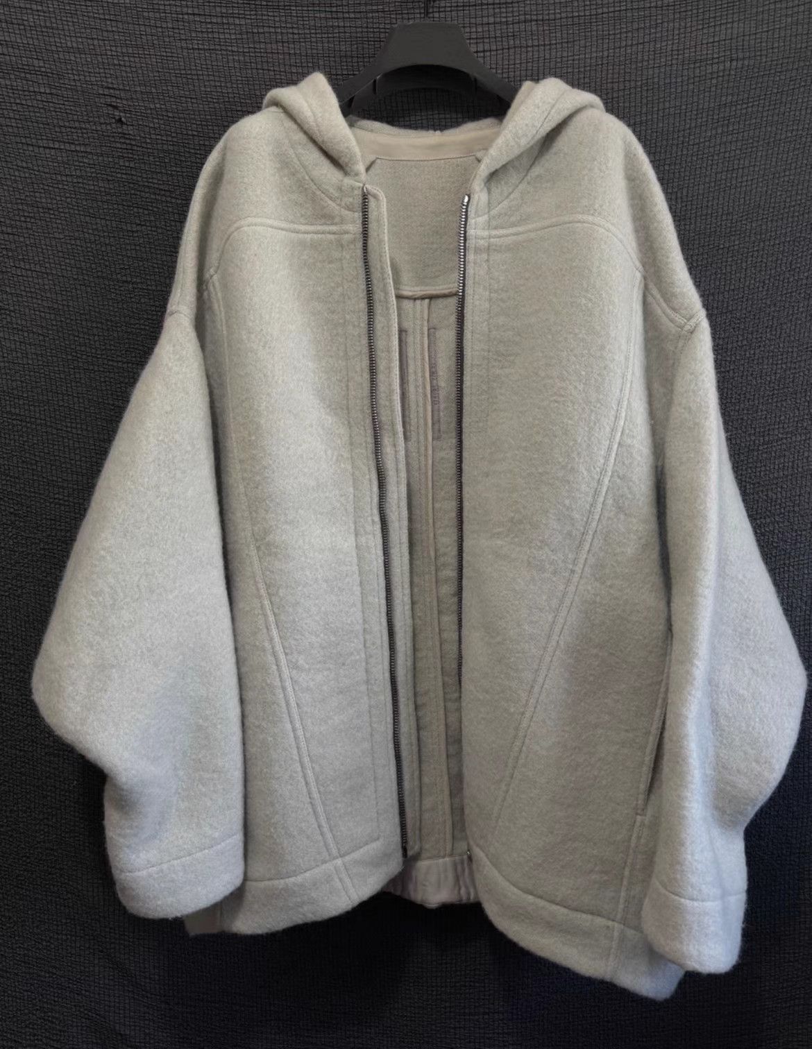 Rick Owens Rick Owens 22FW mainline hooded coat Size US M / EU 48-50 / 2 - 3 Thumbnail