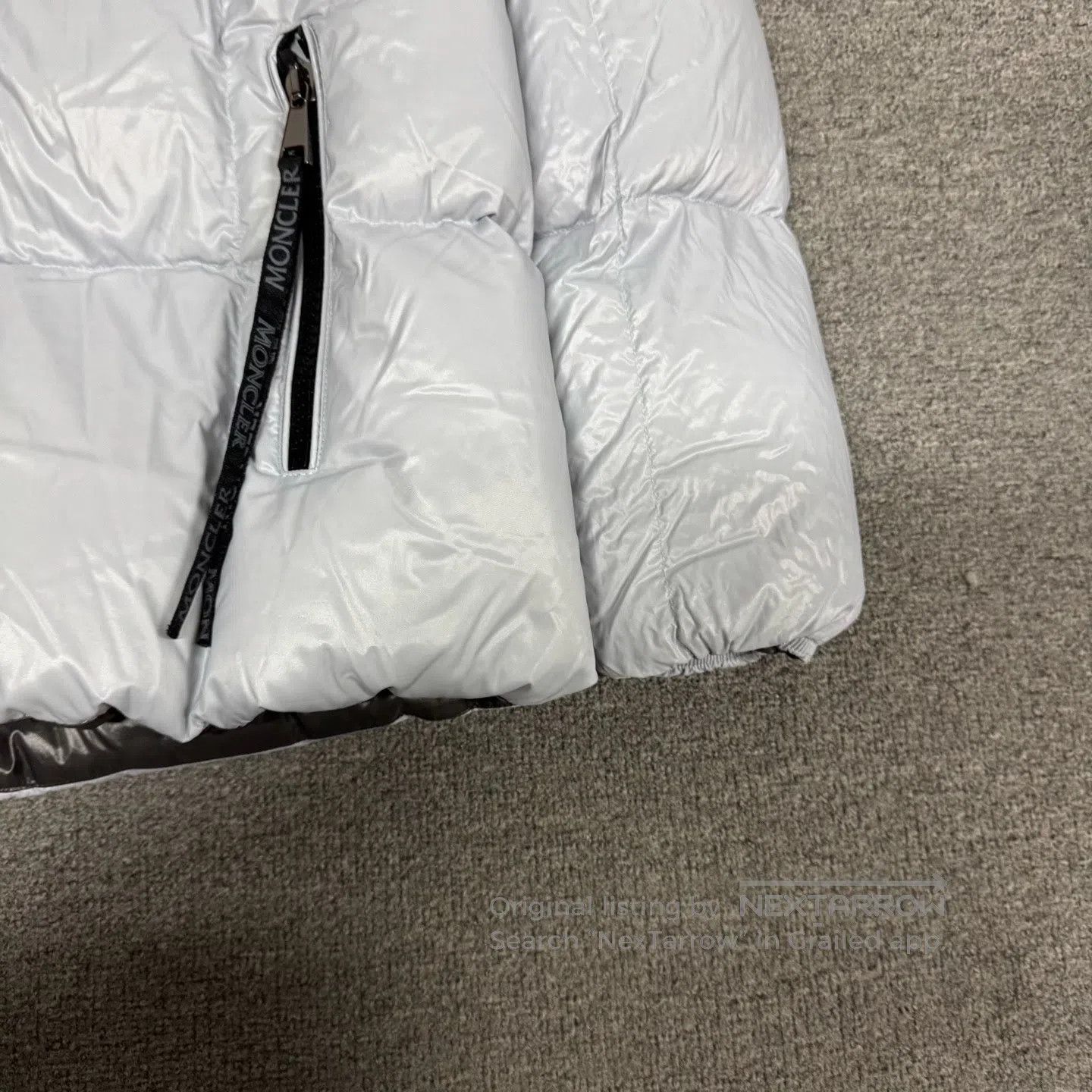 Moncler Moncler Parana Series: Curved-Shaped Down Jacket| Size US M / EU 48-50 / 2 - 5 Thumbnail