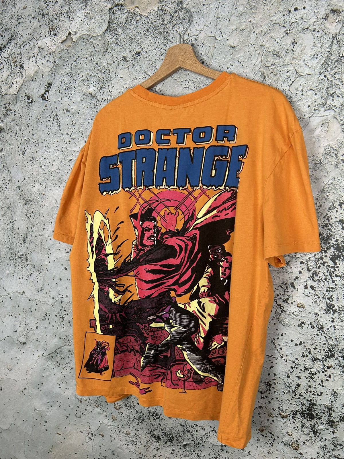 Marvel Comics Doctor Strange Marvel Comics Movie Graphic Tee Hype Size US XL / EU 56 / 4 - 2 Thumbnail