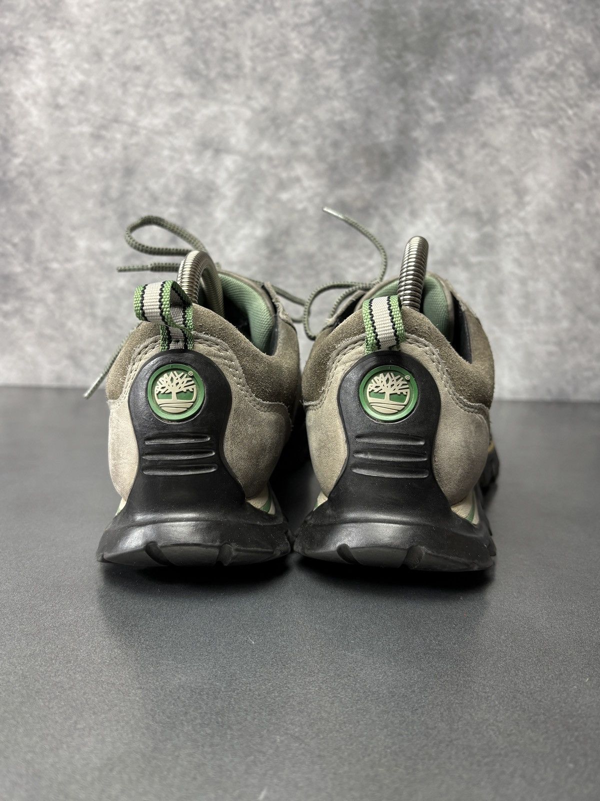 Timberland × Vintage Vintage Timberland Hiking Sneakers Suede Trek Sport 2000s Lo Size US 9.5 / IT 39.5 - 5 Thumbnail