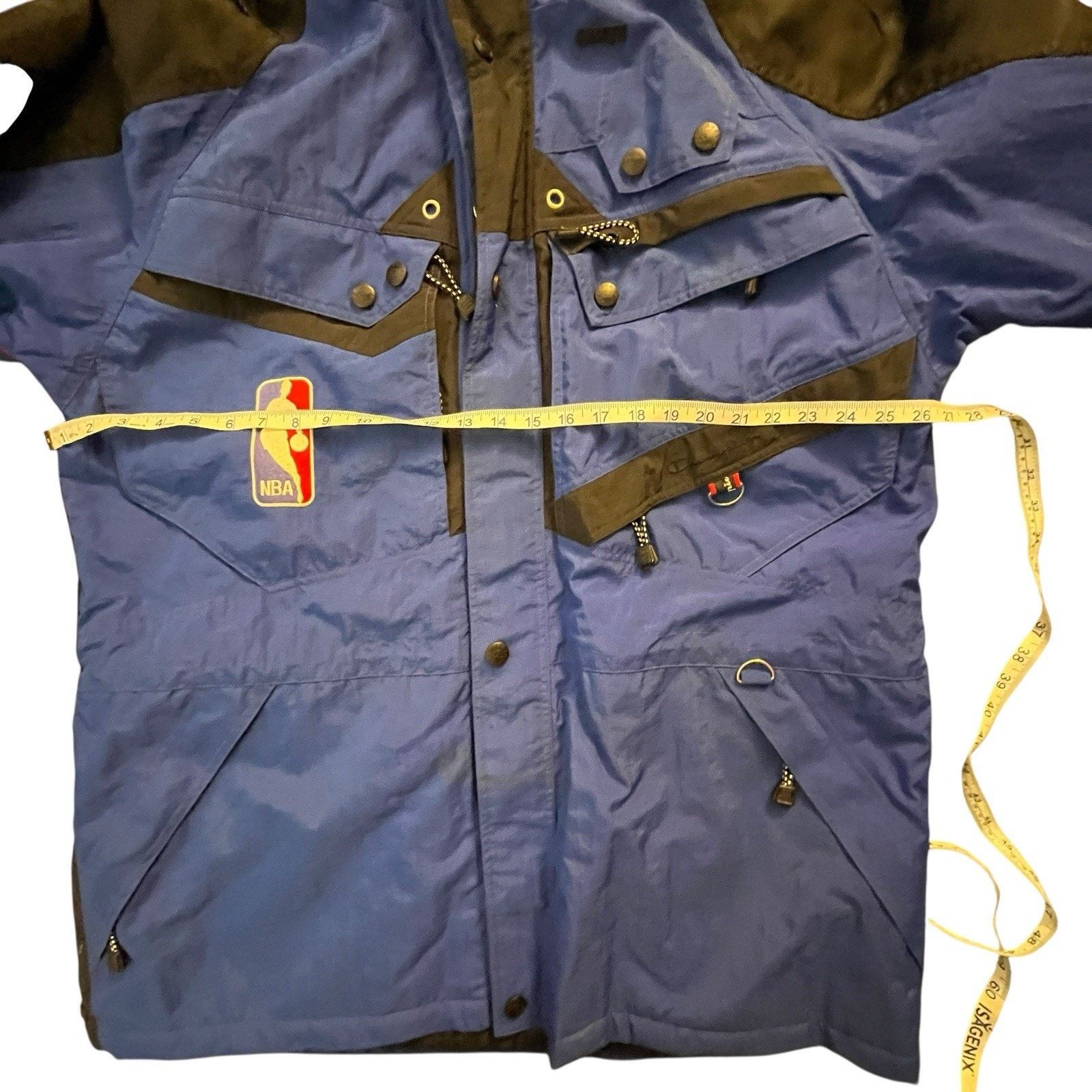 Champion Vintage 90s Champion NBA League Insulated Jacket Hooded XL Size US XL / EU 56 / 4 - 15 Thumbnail