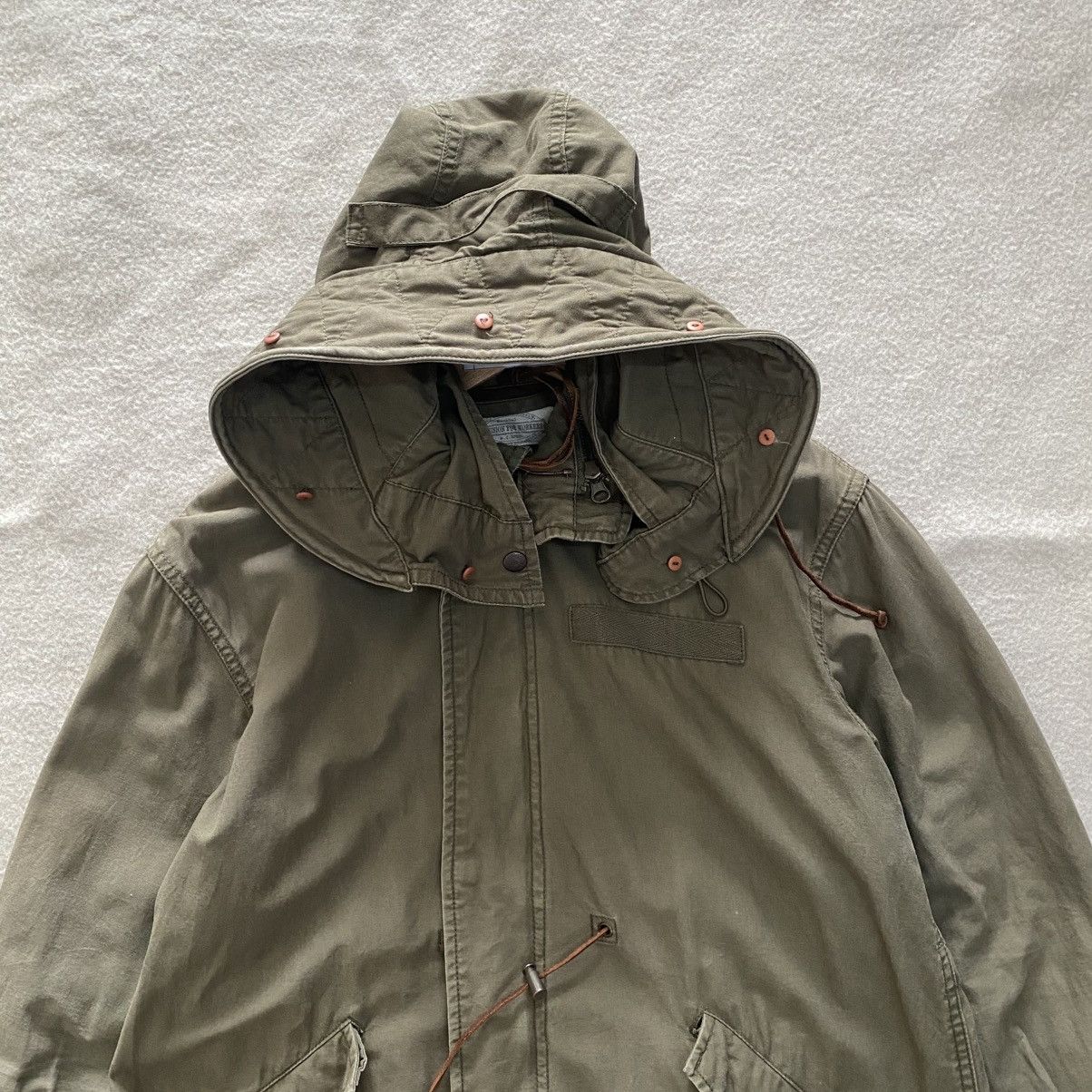 If Six Was Nine × Japanese Brand × Le Grande Bleu (L.G.B.) Vintage Y2K G.O.A Military Parka Jacket Size US M / EU 48-50 / 2 - 2 Thumbnail