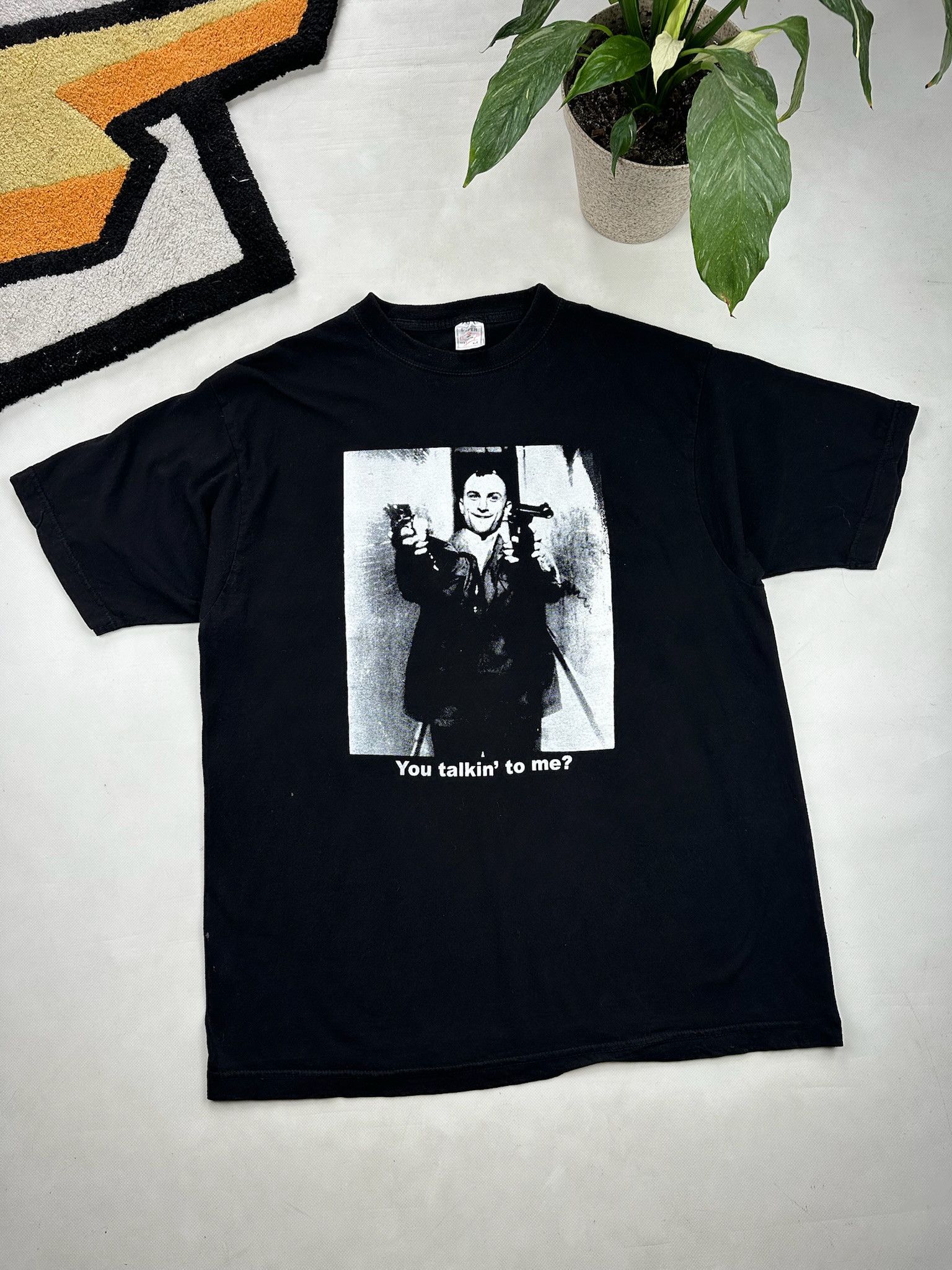 Vintage Rare Vintage 90s Robert De Niro Taxi Driver Move Promo Tee Size US XL / EU 56 / 4 - 1 Thumbnail
