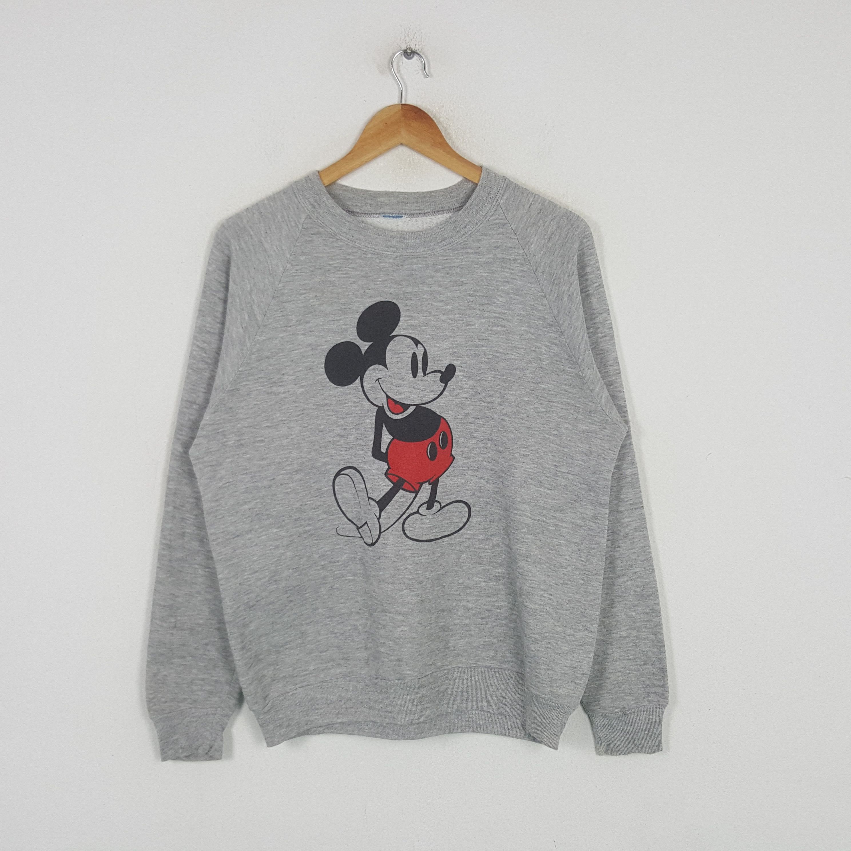 Mickey Mouse Vintage Mickey Mouse Disney Cartoon Sweatshirt C293N20 Size US M / EU 48-50 / 2 - 1 Thumbnail